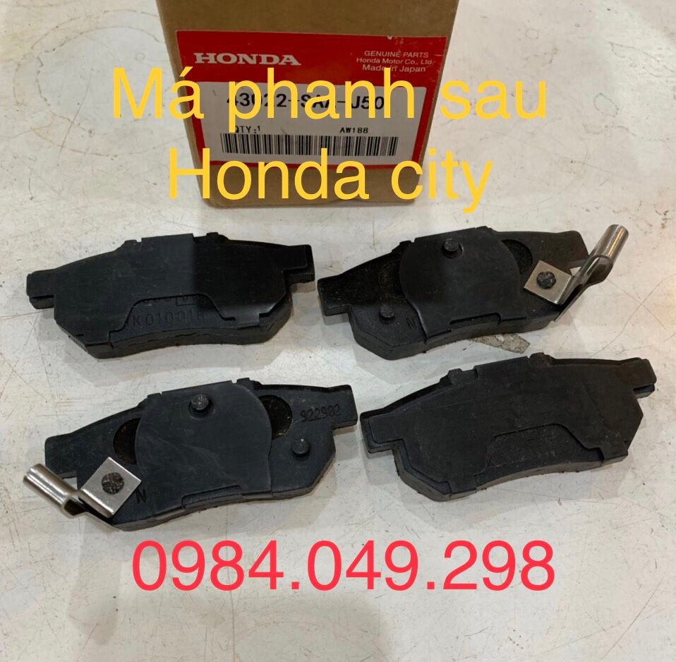 Má phanh sau Honda City 2013 - sản phẩm nhập khẩu từ Honda Japan