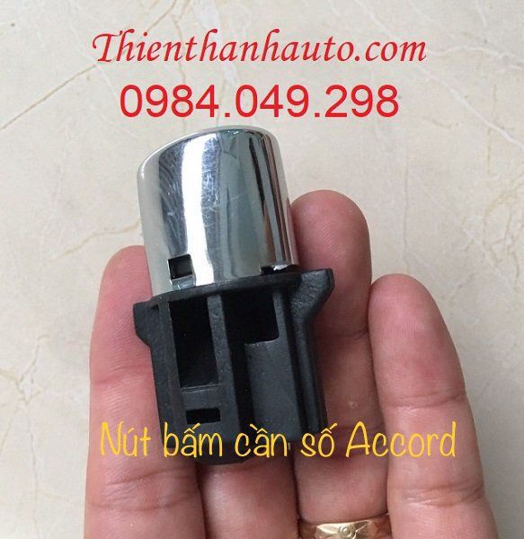 Nút bấm - công tắc trên cần số Honda Accord -54132SDAA01- Phụ tùng ô tô Thiên Thanh