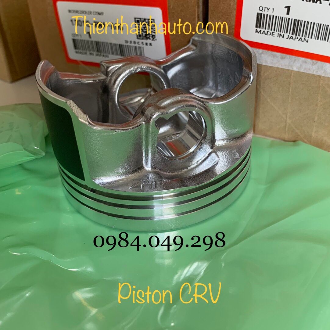 Piston -pít tông CRV 2.0 đời 07-12 - Xuất xứ Honda Japan