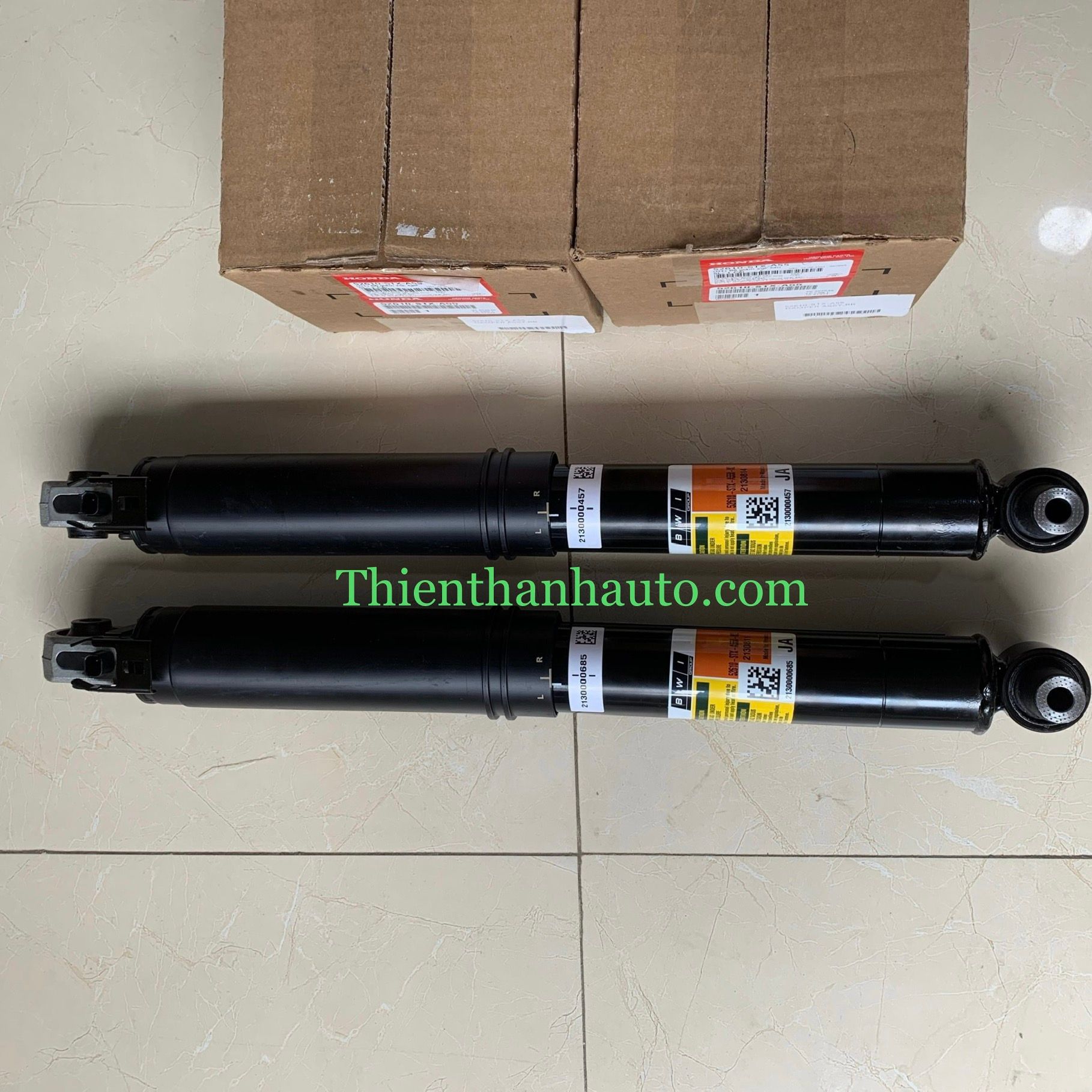 thumbnail image 2 of 2-Piece Tailgate Lift Support Gas Struts For Acura MDX 2007-2013 - Hydraulic Shock Replacement 2 of 11