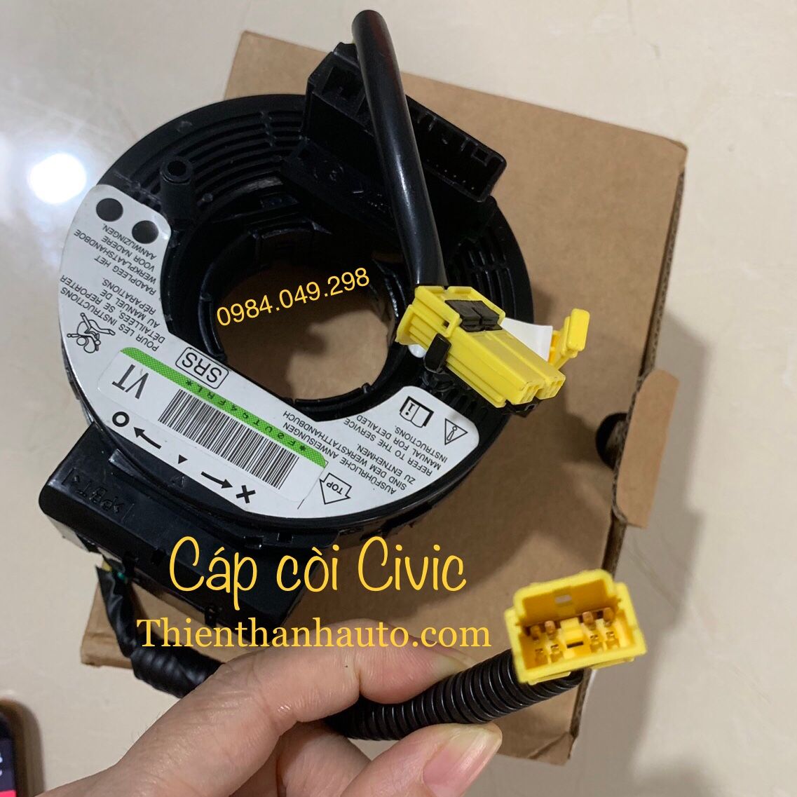 Cáp còi Honda Civic 2.0 - Sản phẩm của Honda Japan -Thienthanhauto.com