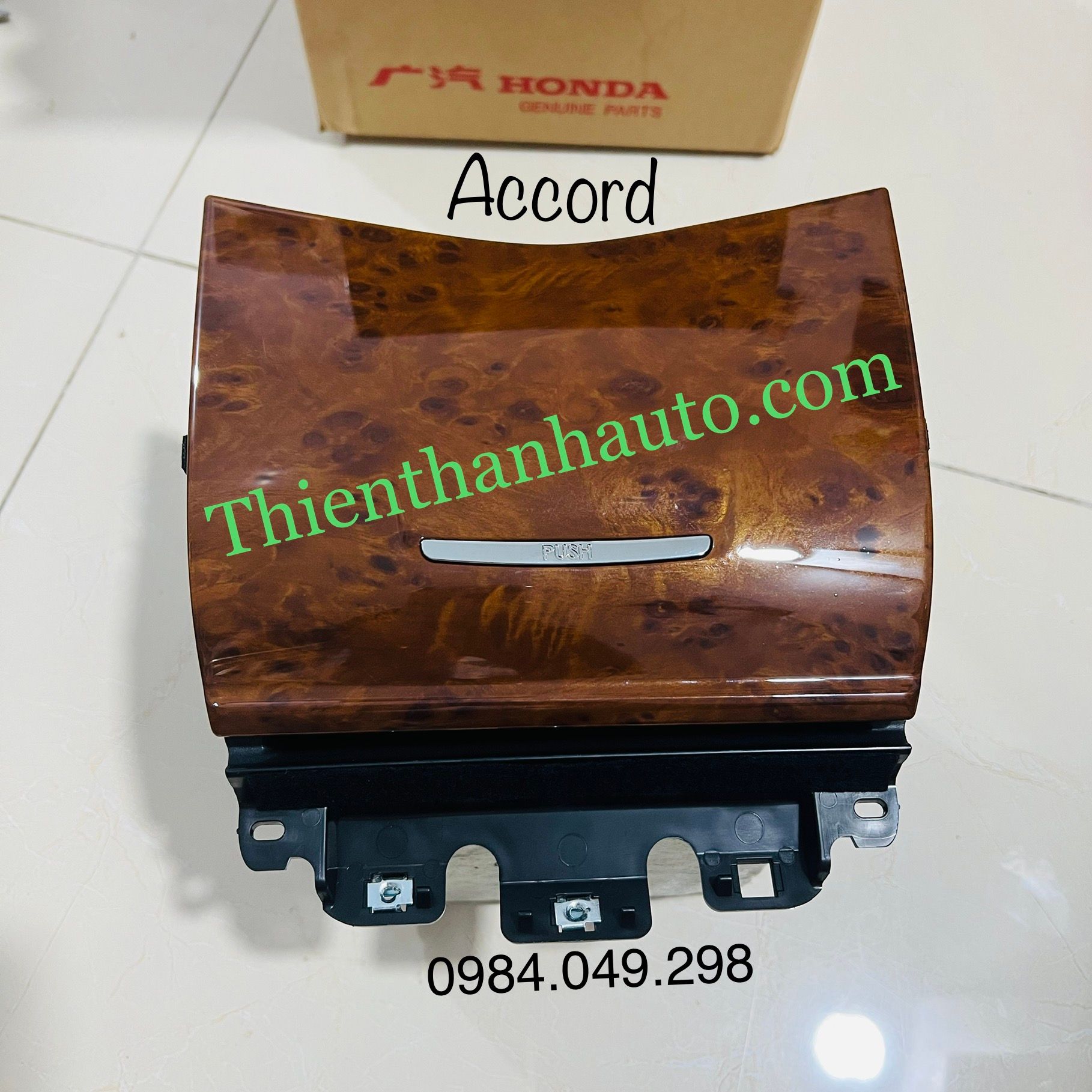 Hộc đựng đồ Honda Accord 2003-2004-2005-2006-2007 chính hãng