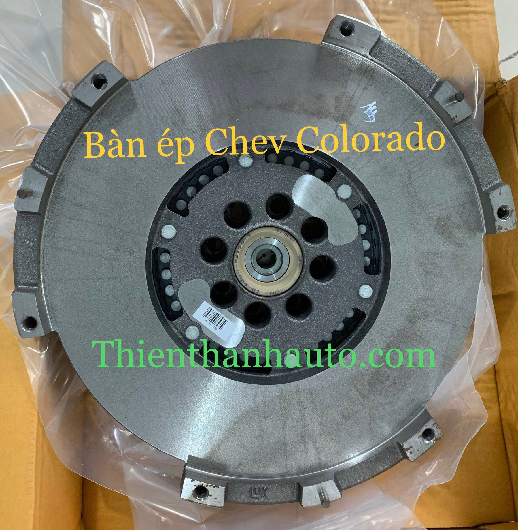 Bàn ép - đĩa ép Chevrolet Colorado chính hãng - Phụ tùng ô tô Thiên Thanh