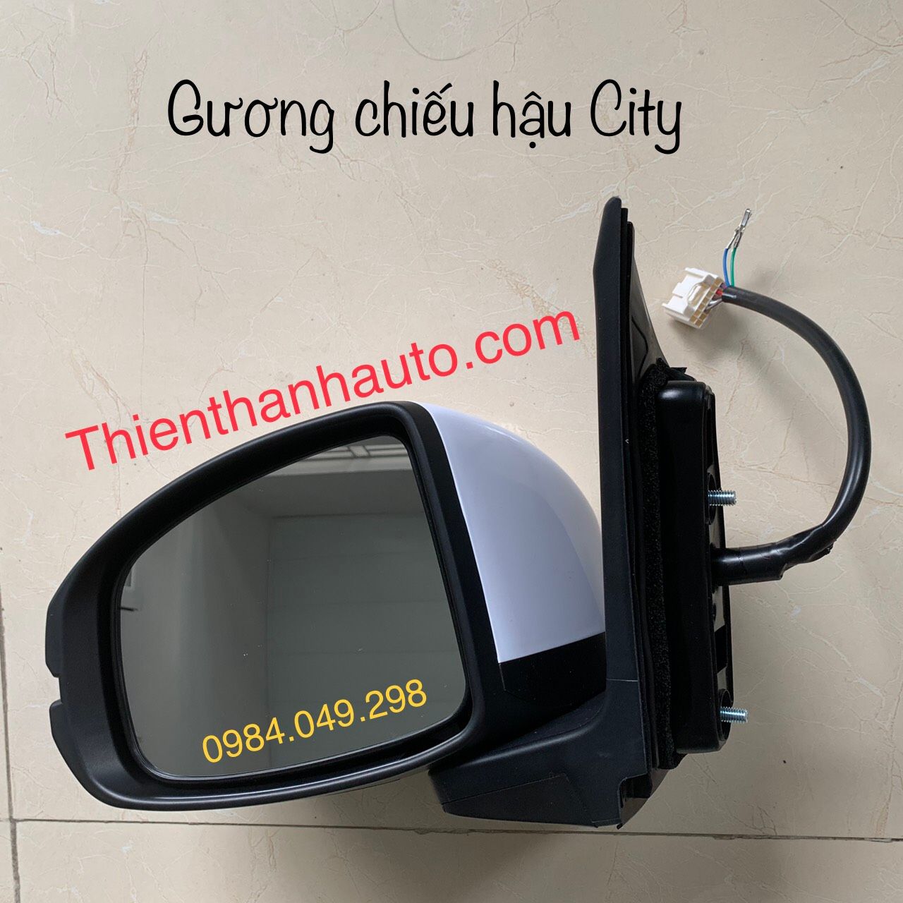 Gương chiếu hậu Honda City 2014-2020 chính hãng bên lái - trái - Phụ tùng ô tô Thiên Thanh