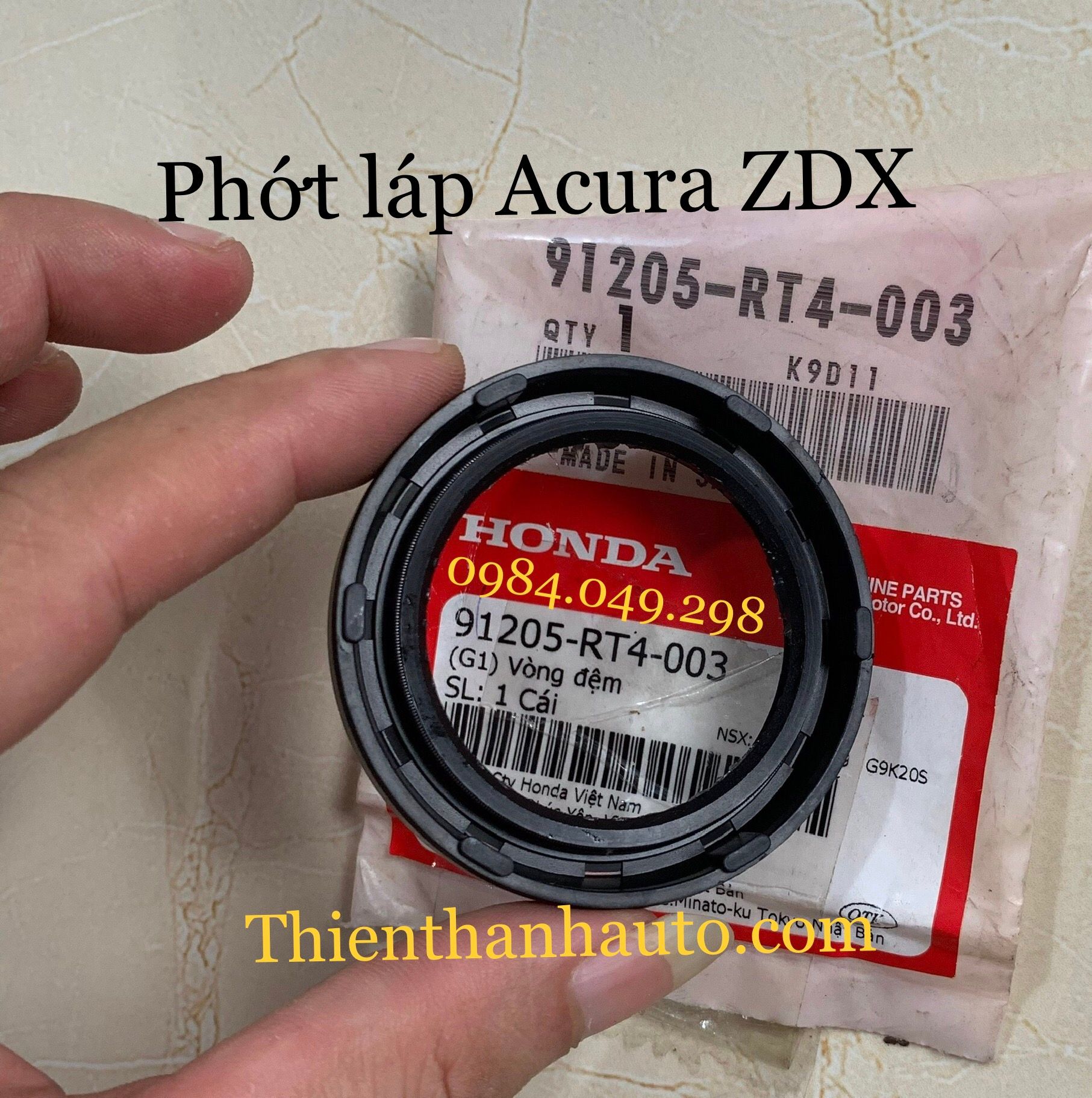 Phớt láp trái Acura ZDX chính hãng - 91205RT4003 - Thienthanhauto.com