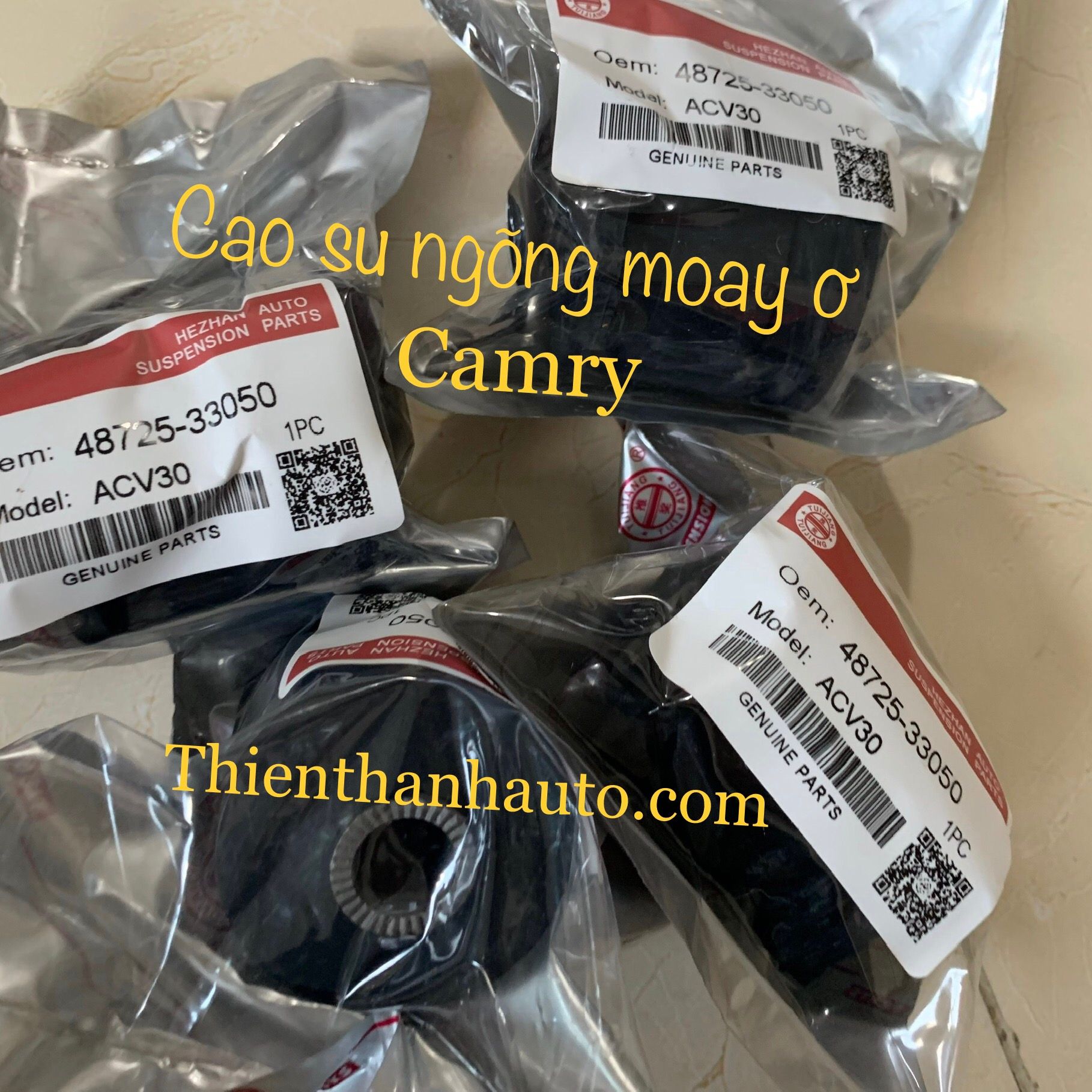 Cao su trên ngõng moay ơ Toyota Camry 2007-2012 - 4872533050 - Thienthanhauto.com