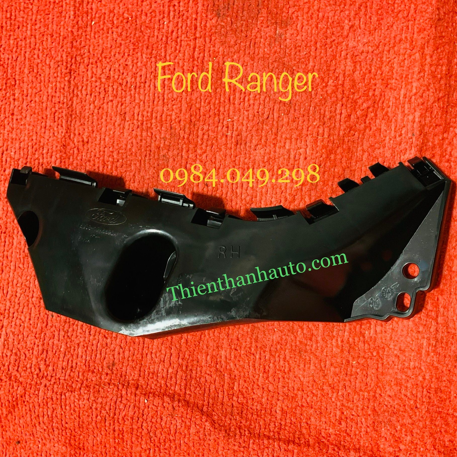 Cài cản trước Ford Ranger 2012-2018 bên phải, chính hãng - Thienthanhauto.com