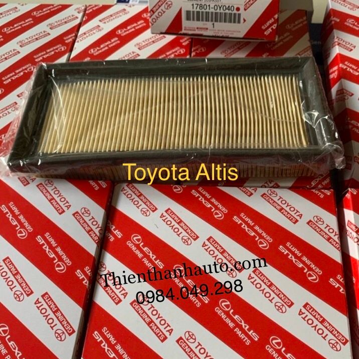 Lọc gió động cơ Toyota Corolla Altis chính hãng đời 2014-2018 - Phụ tùng ô tô Thiên Thanh