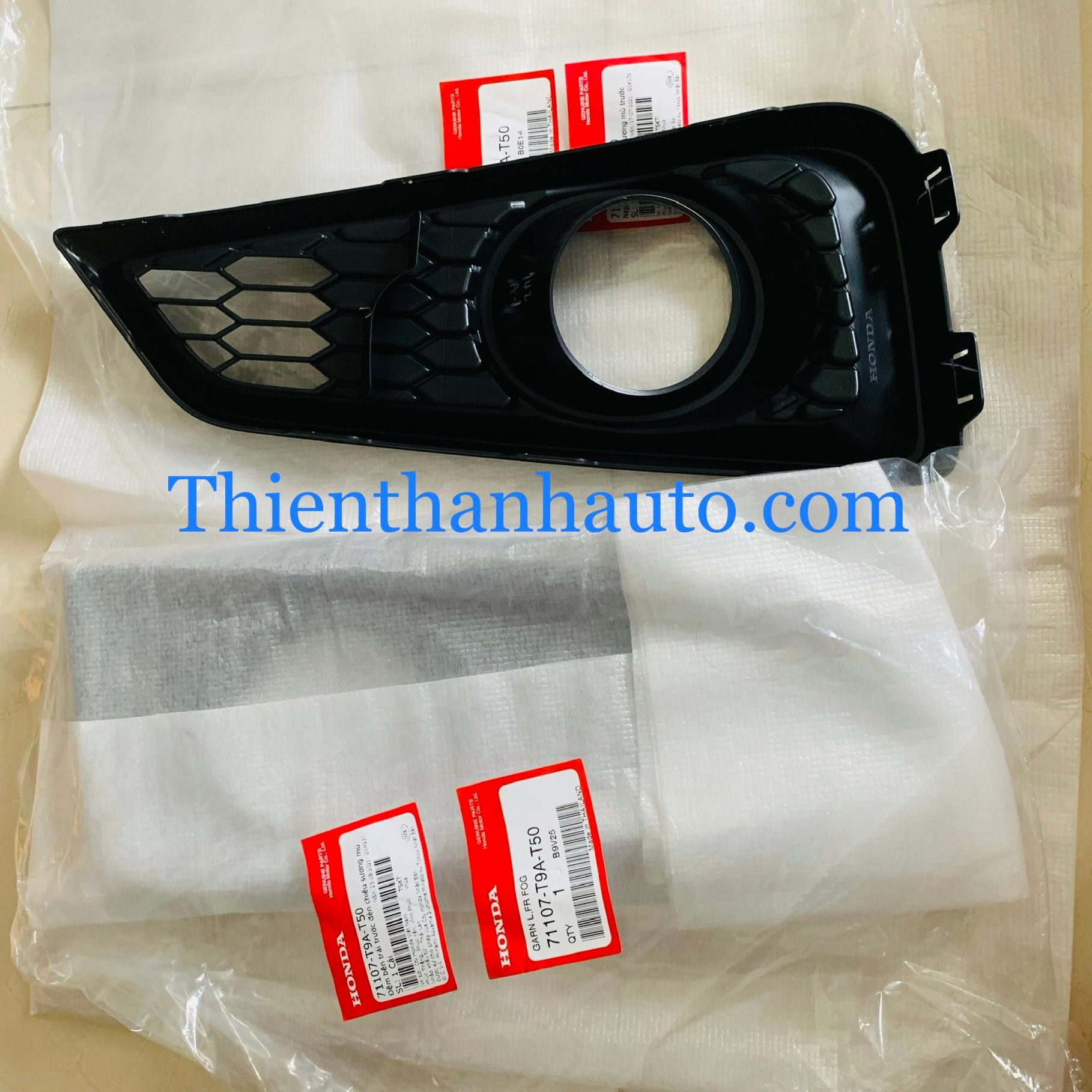 Ốp đèn gầm bên phải trái Honda City 201420152016 chính hãng Phụ tùng ô tô Thiên Thanh