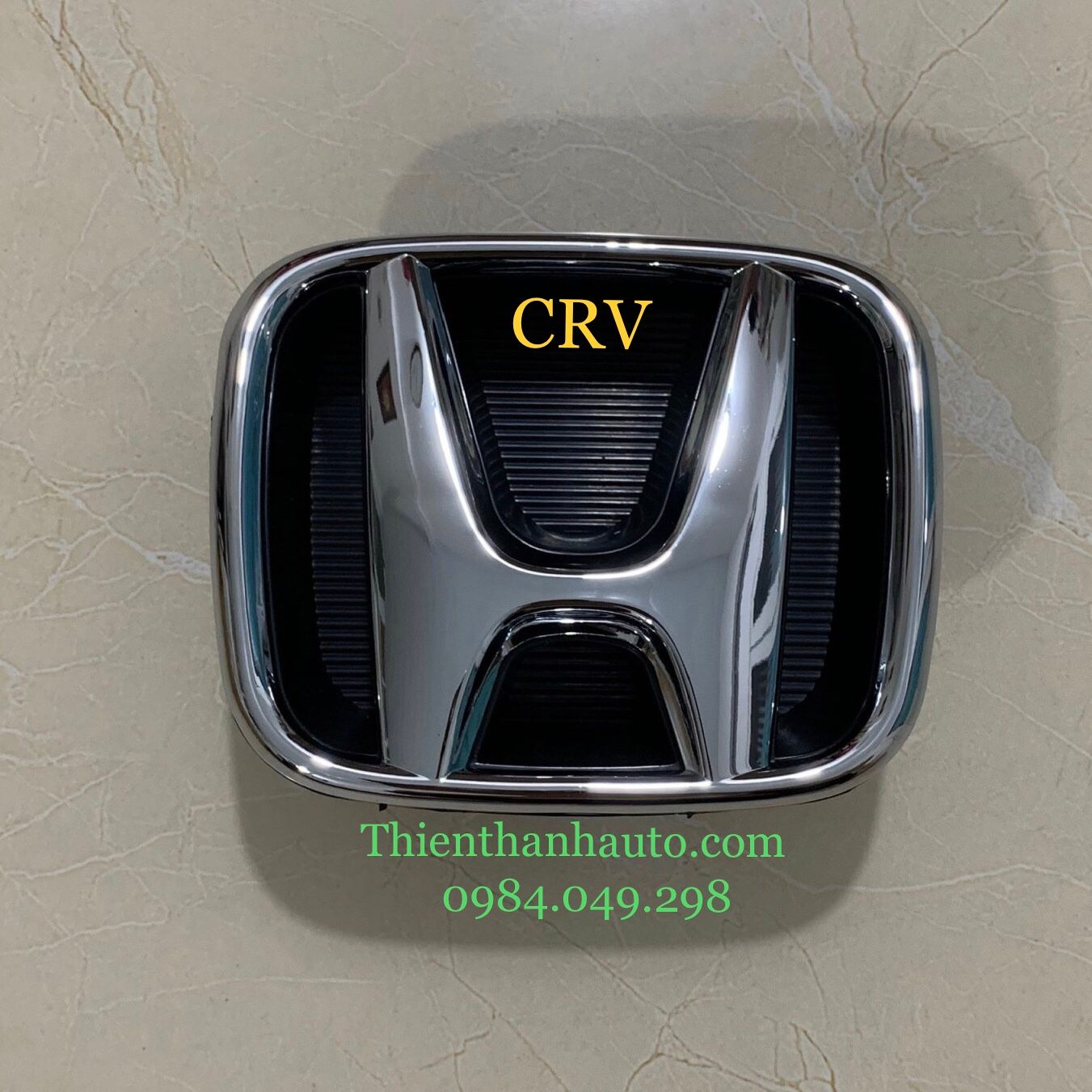 Biểu tượng chữ H trên ca lăng Honda CRV 2007-2008-2009 - Thienthanhauto.com