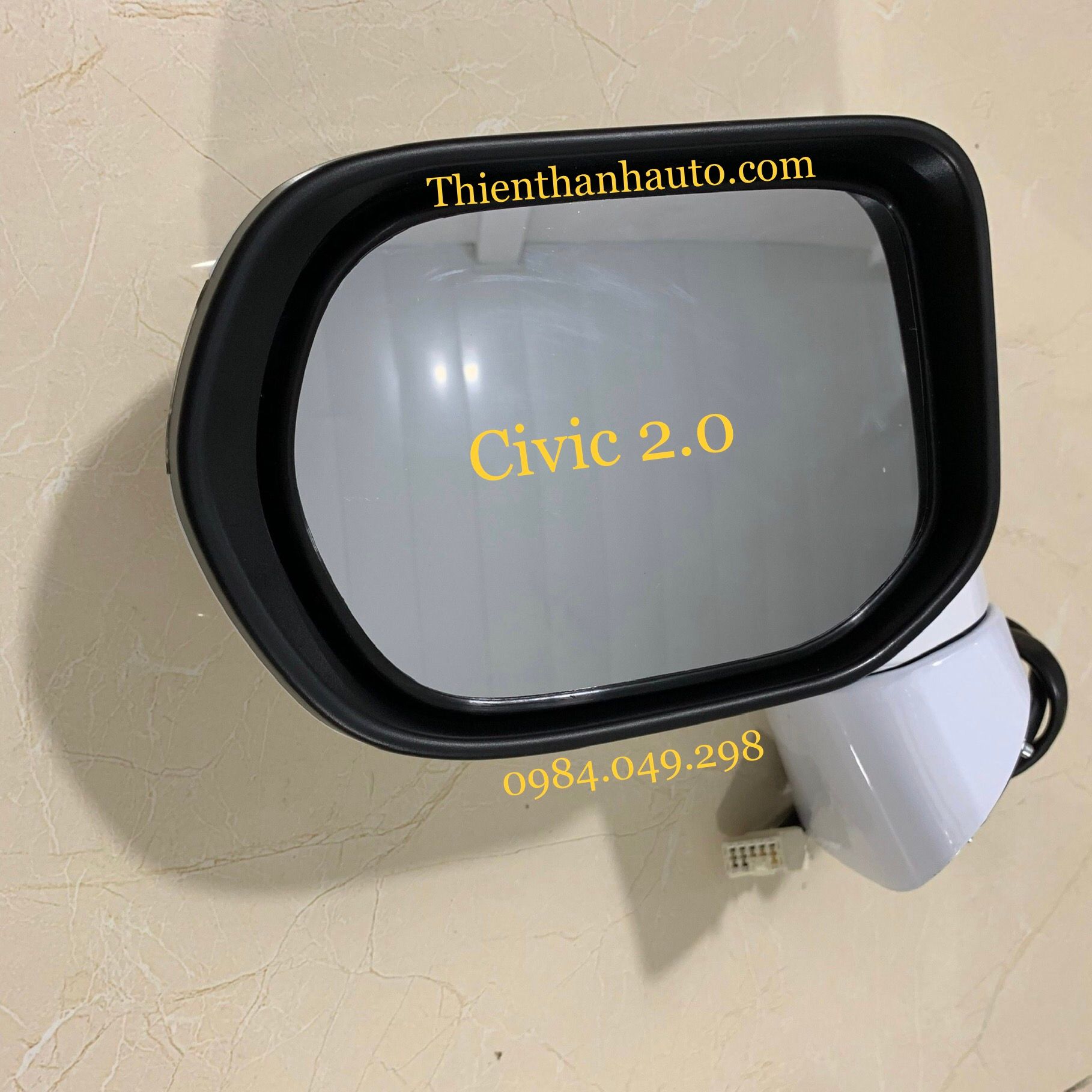 Gương chiếu hậu trái Honda Civic 2.0 đời 2006-2012 giá tốt nhất - Thienthanhauto.com