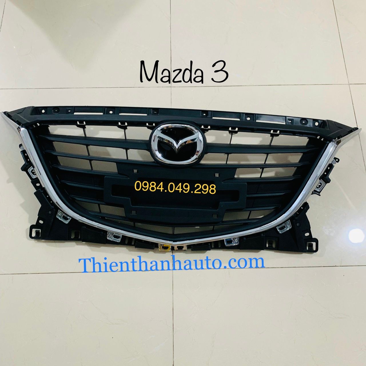 Mặt ca lăng Mazda 3 2015-2016 chính hãng - Thienthanhauto.com