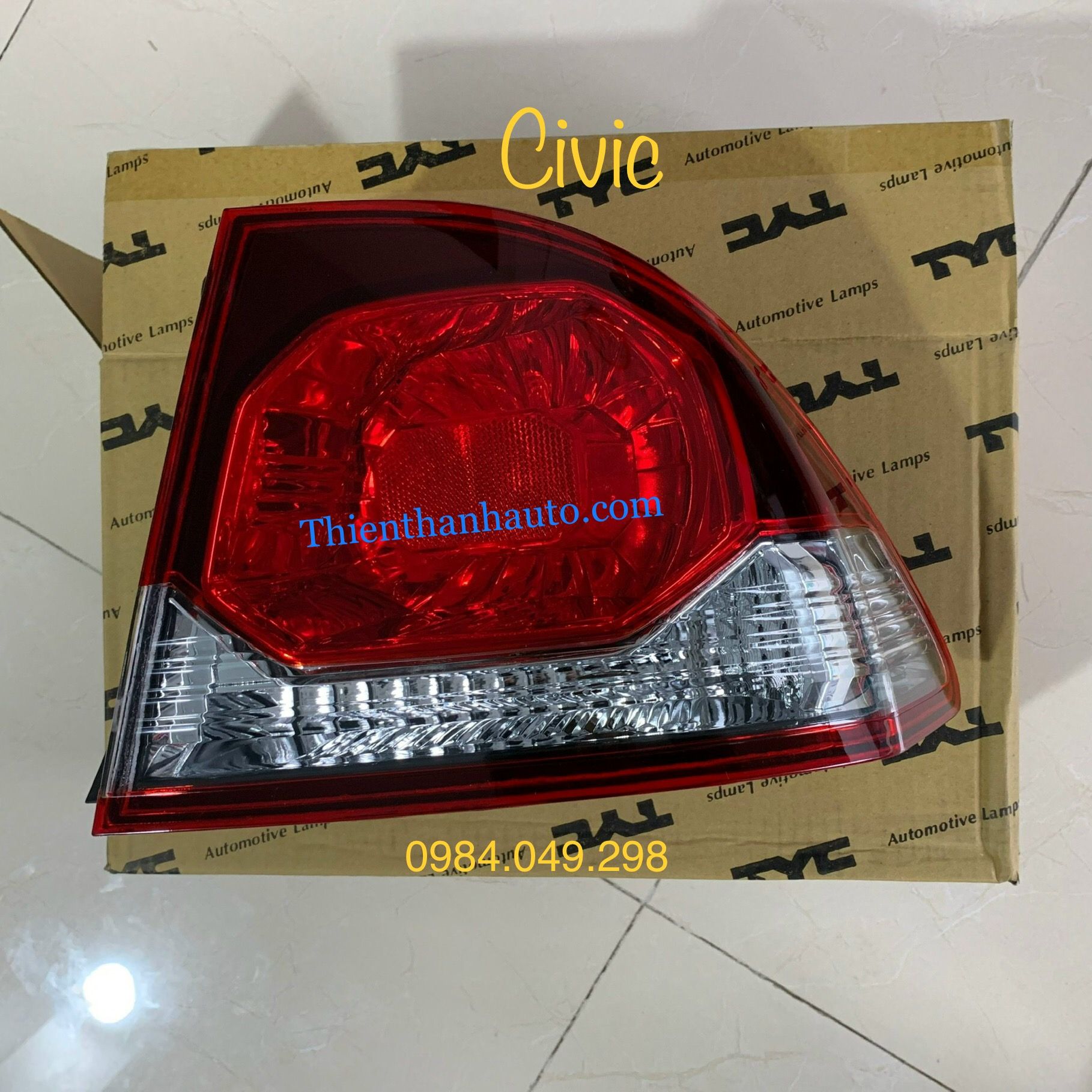 Đèn hậu ngoài bên phải Honda Civic 2010-2012, giá tốt nhất