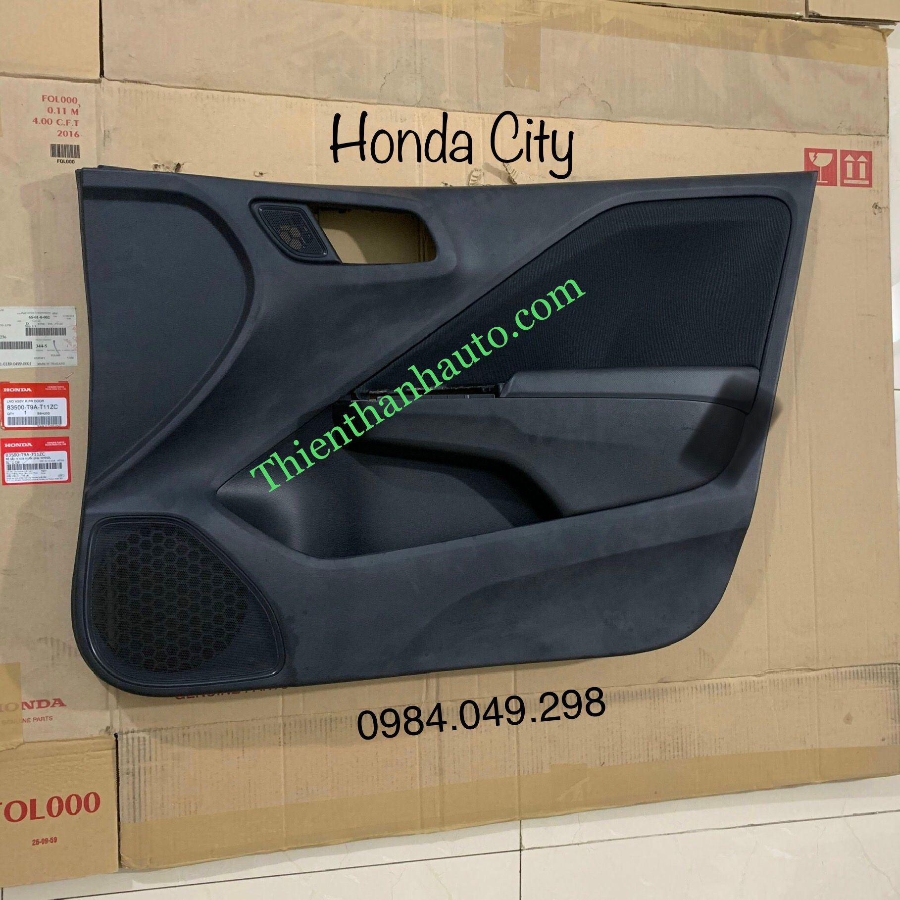 Tapli cánh cửa trước bên phải Honda City 2014-2020 chính hãng