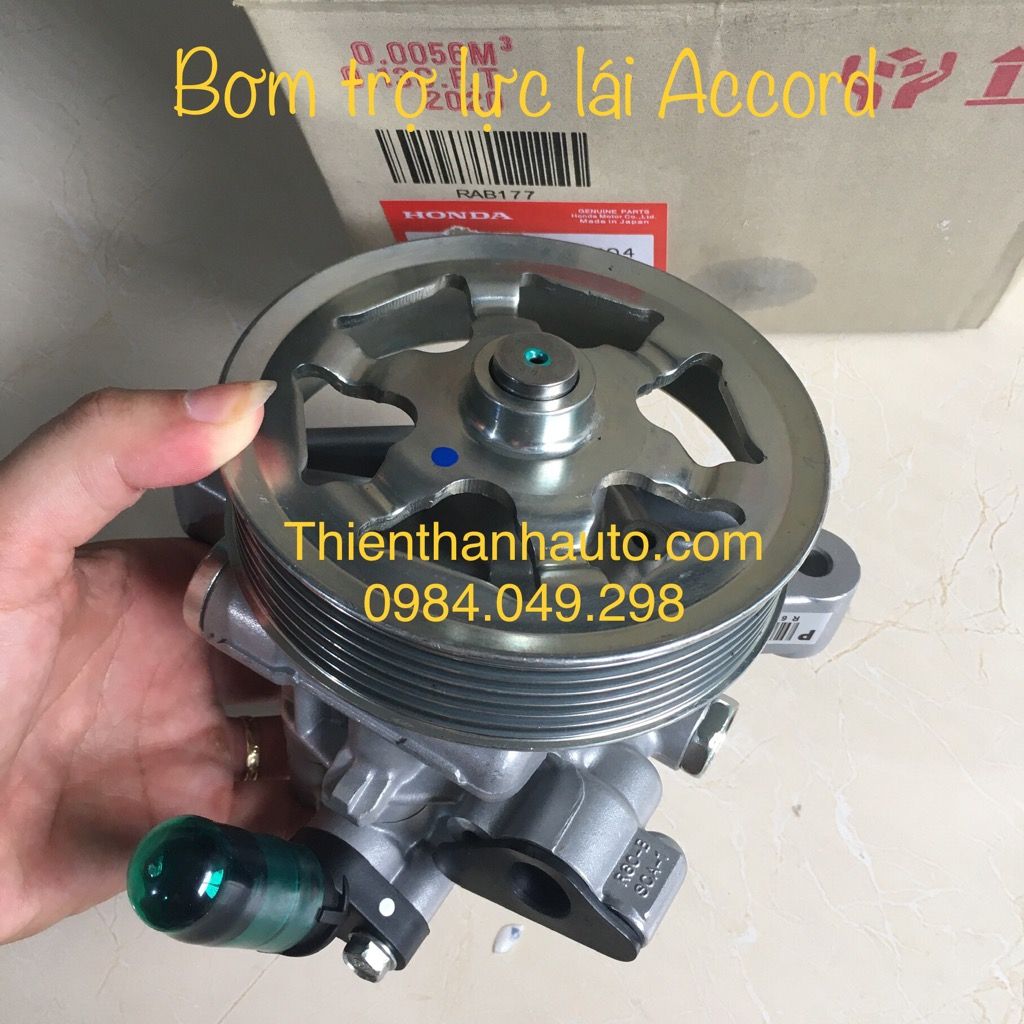 Bơm trợ lực lái Honda Accord 2.0 đời 2008-2009-2010-2011-2012 - 56110R60P04 -NK từ Honda Janpan