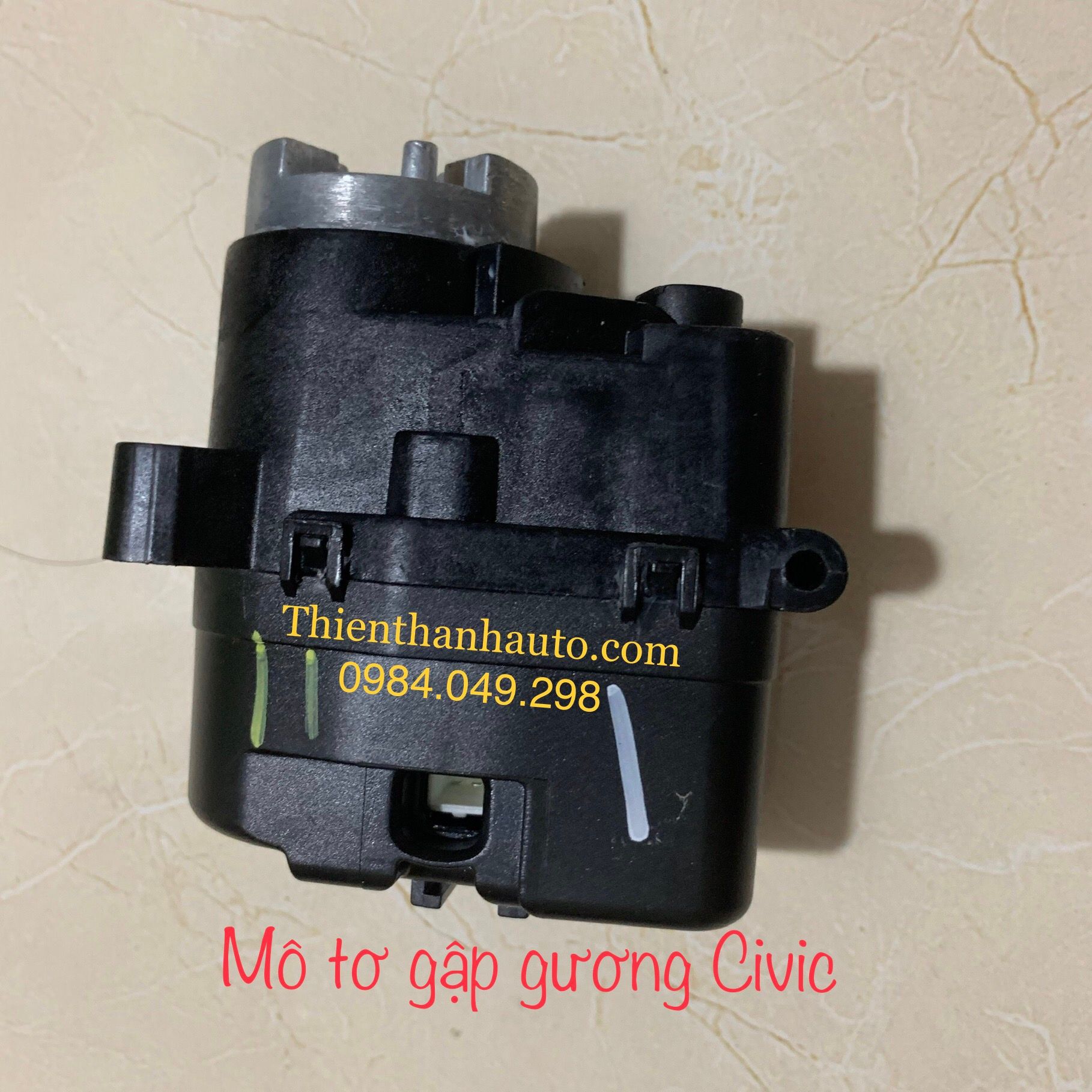 Mô tơ gập gương Honda Civic 2006-2012 - Sản phẩm của Honda Nhật Bản - Thienthanhauto.com