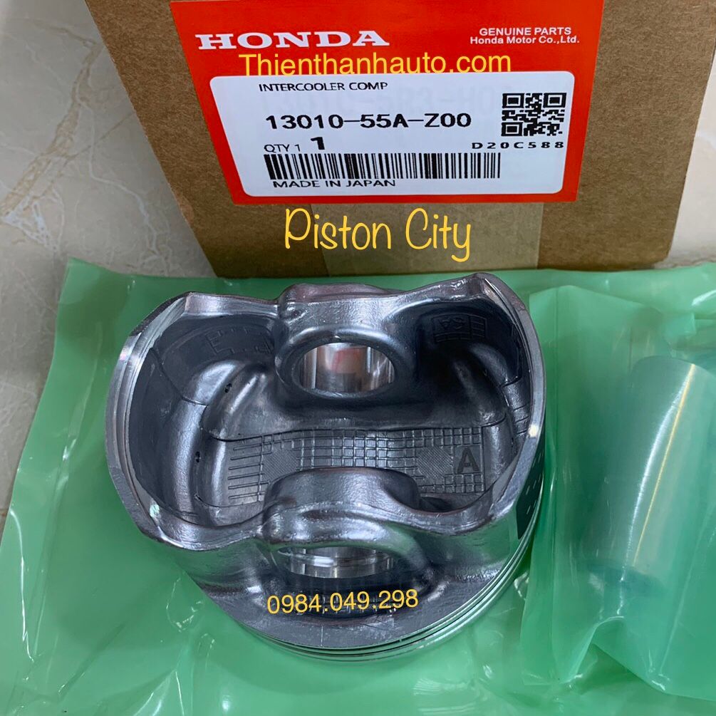 Pít tông - piston Honda City nhập khẩu từ Nhật Bản, phân phối toàn quốc - Thienthanhauto.com