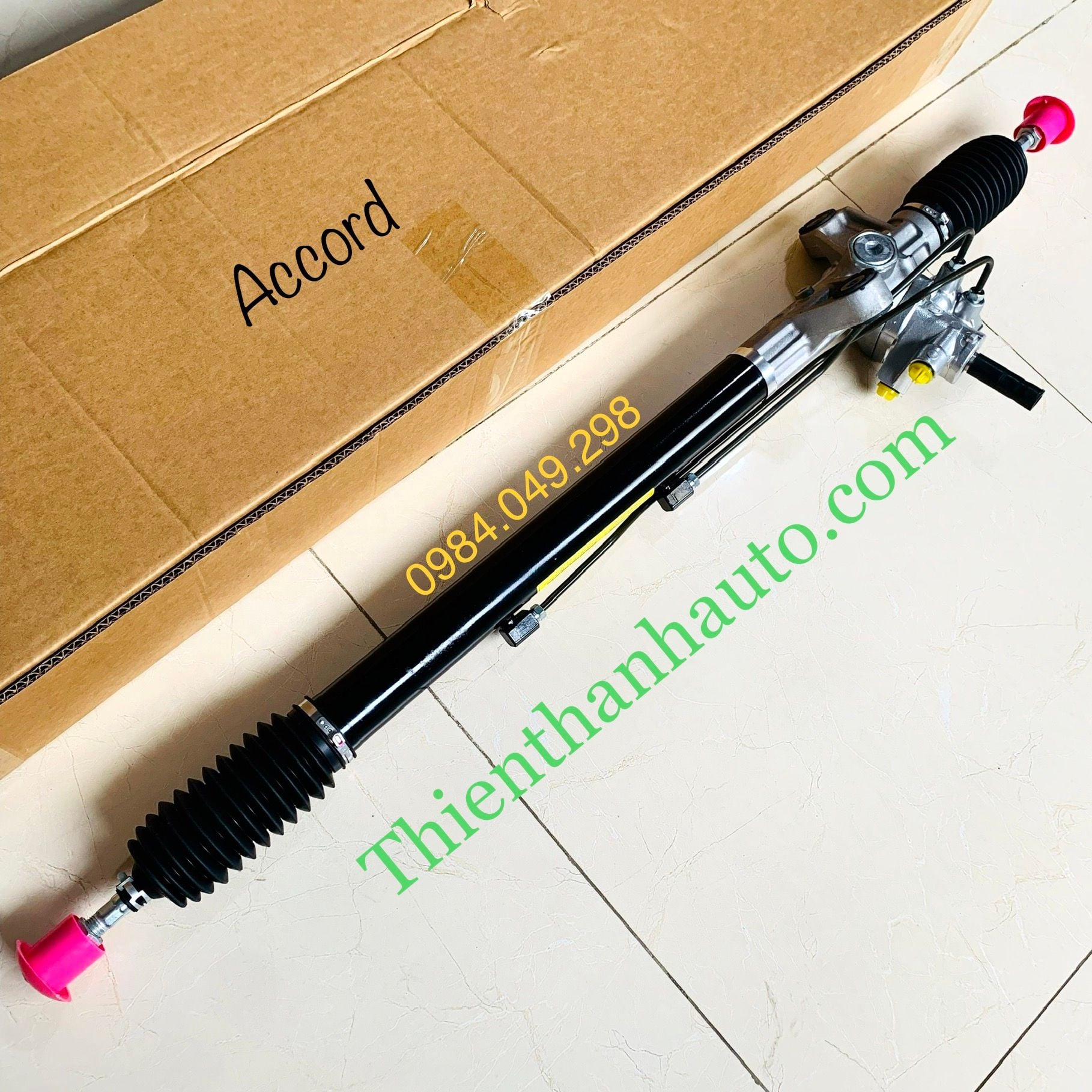 Pair Front Complete Strut Assemblies For 2003-2007 Honda Accord 2.4L/3.0L – Quick-Strut Style, All Hardware Included