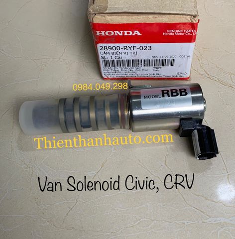 van-ap-suat-dau-solenoid-honda-civic-crv