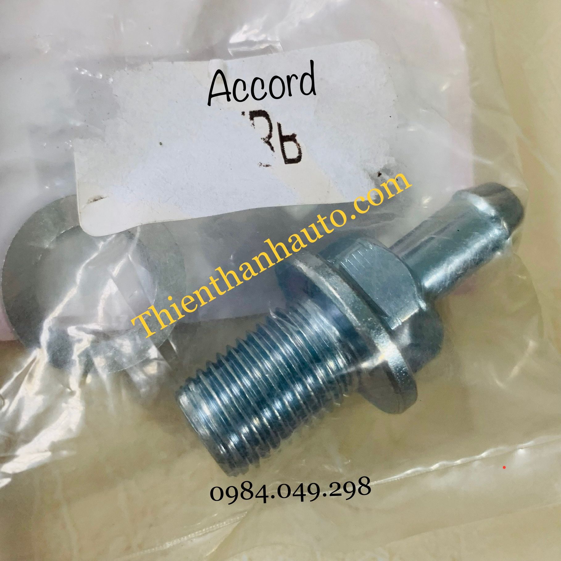 Van 1 chiều - Van thông khí các te Honda Accord, Acura TSX - 17130RBBA01