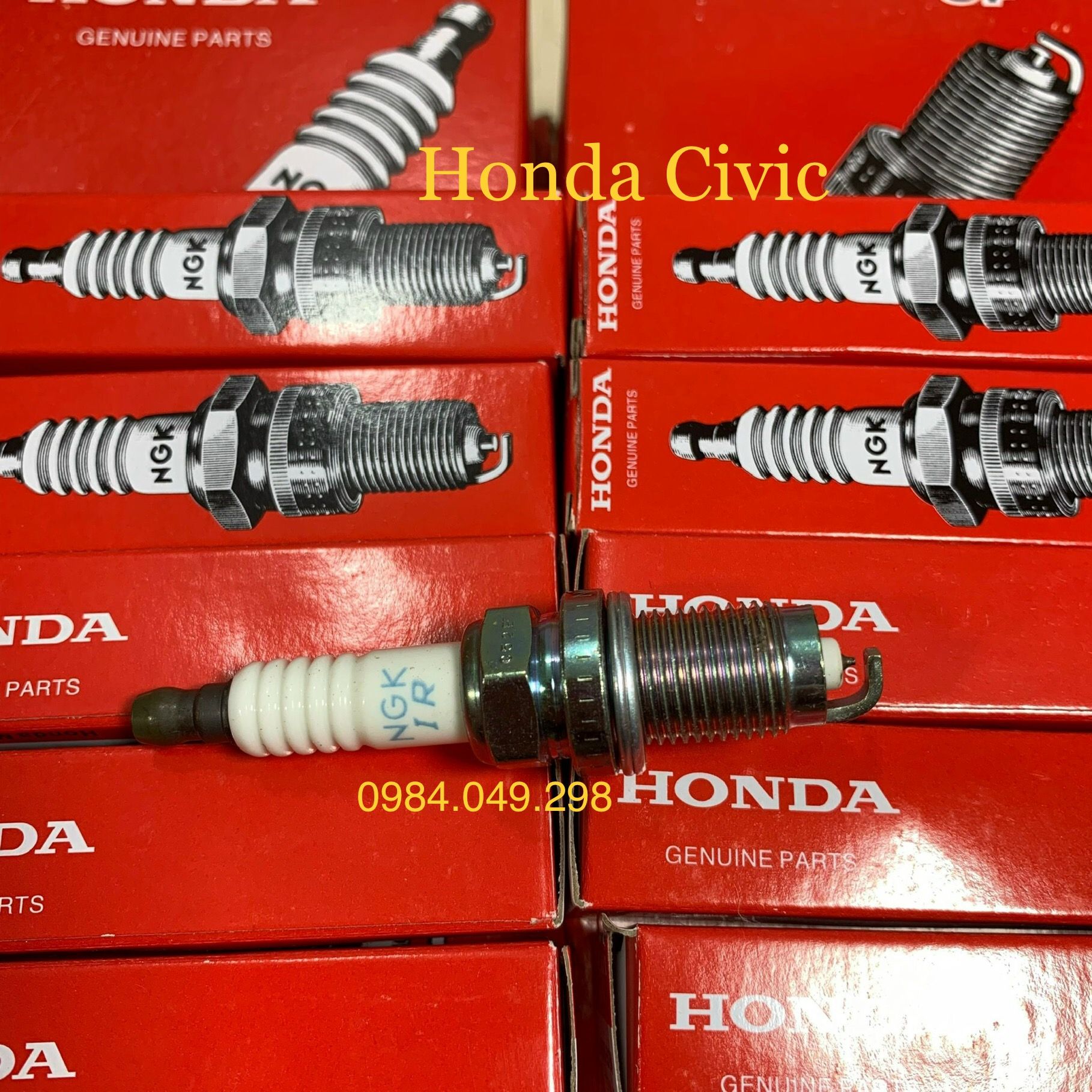 Bugi Honda Civic 1.8 đời 2006-2012 - Xuất xứ Honda Japan