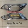 Ốp mạ đèn pha Honda Civic 2006-07-08-09-10-11-2012 - Thienthanhauto.com