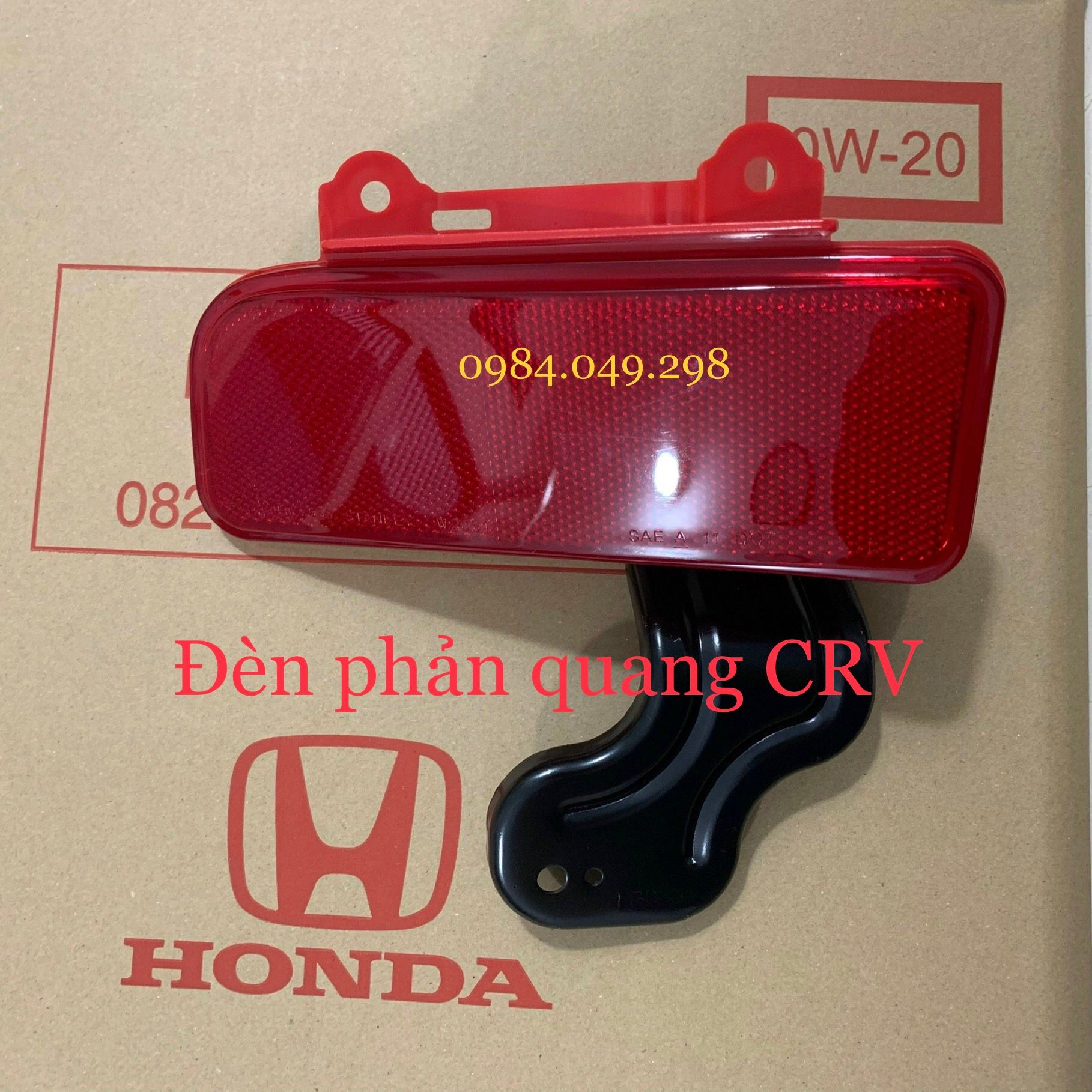 Đèn phản quang - đèn cản sau Honda CRV đời 2014-2017 chính hãng - Thienthanhauto.com