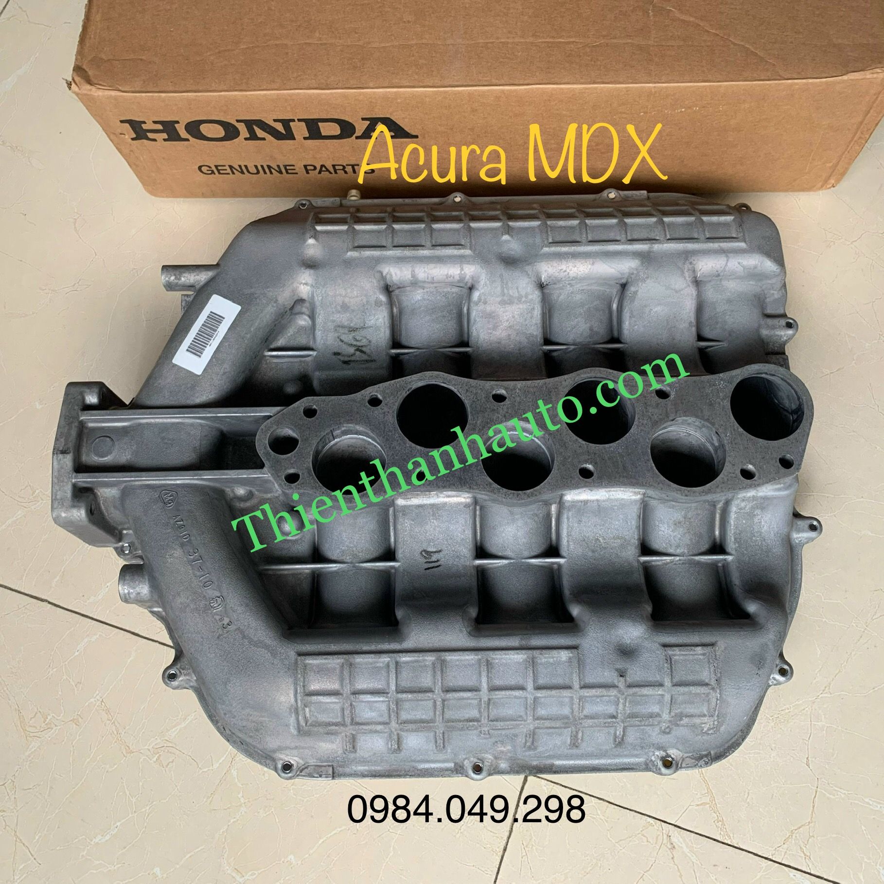 Cụm cổ hút Acura MDX 2007-2008-2009-2010-2011-2012 chính hãng