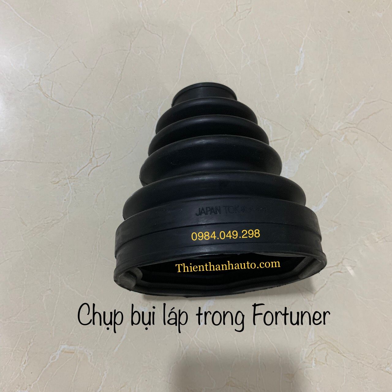 Cao su chụp bụi láp trong Toyota Fortuner chính hãng - Phụ tùng ô tô Thiên Thanh