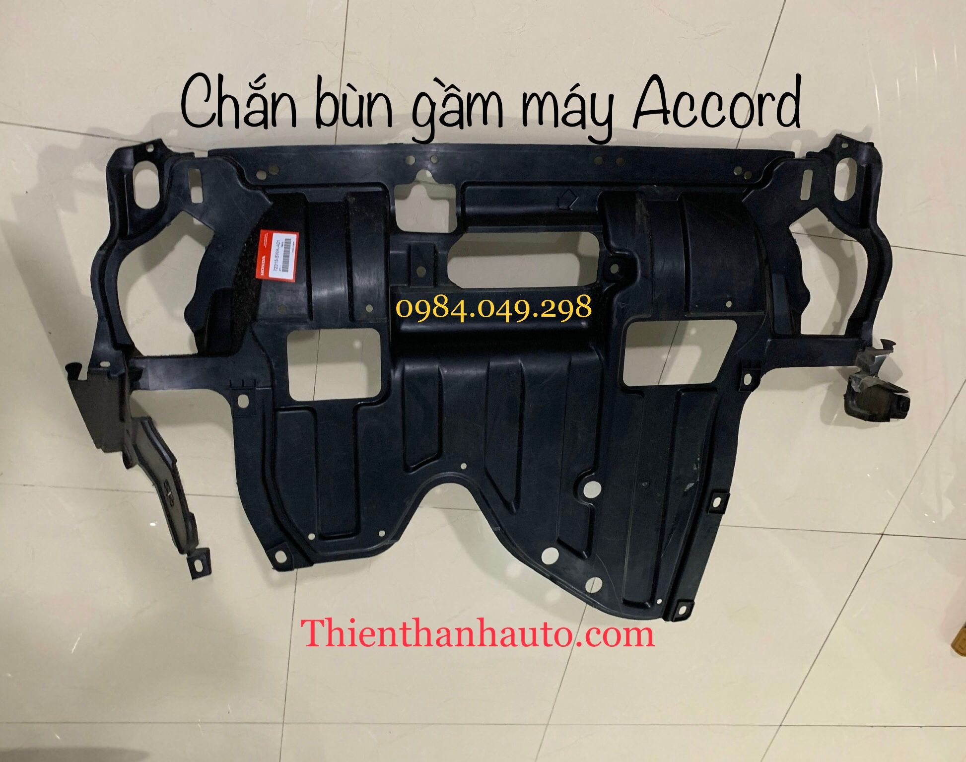 Chắn bùn gầm máy Honda Accord 2007-2012 - Thienthanhauto.com