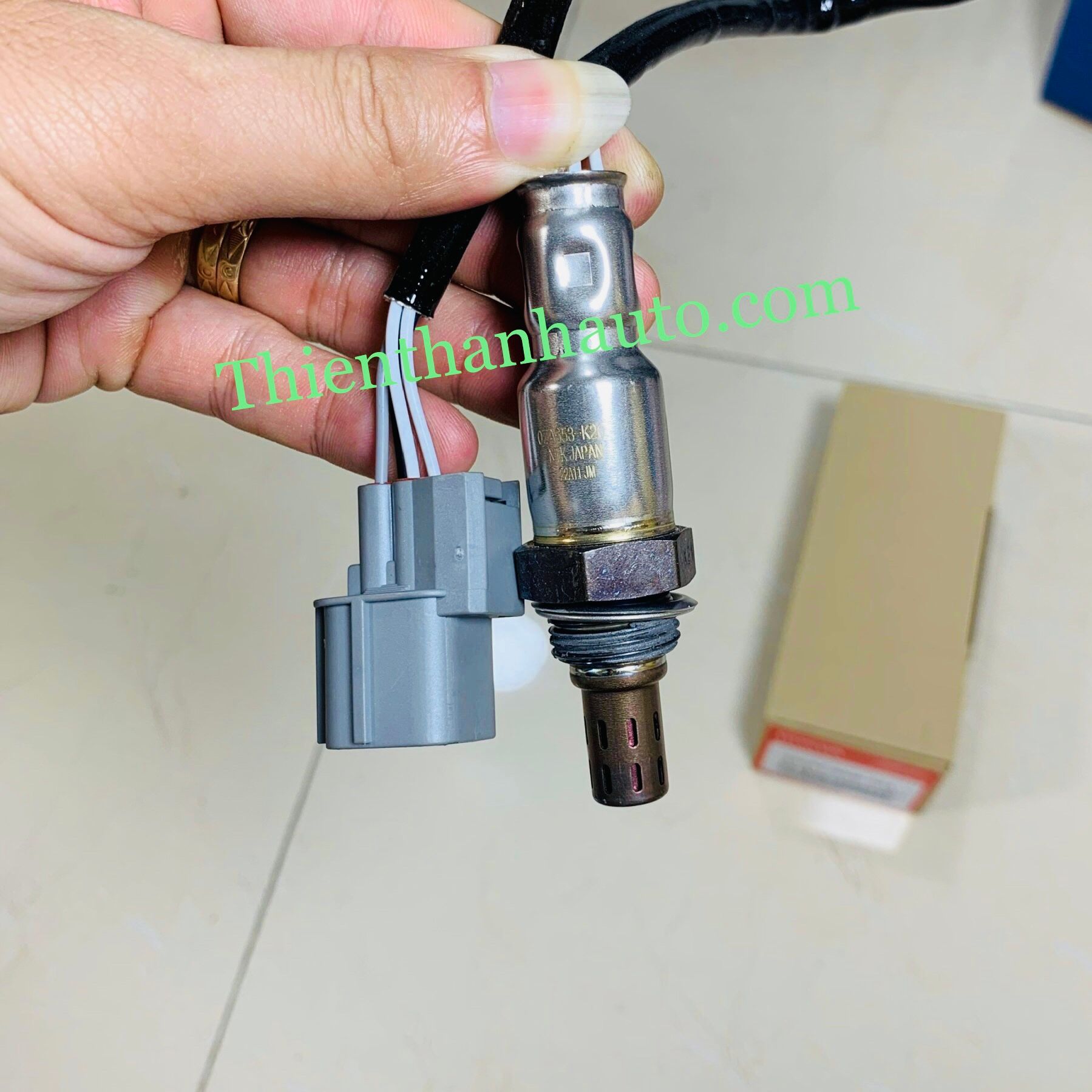 Cảm biến khí xả trước dưới Honda Odyssey 2004-2005-2006-2007 - 36532RKB004