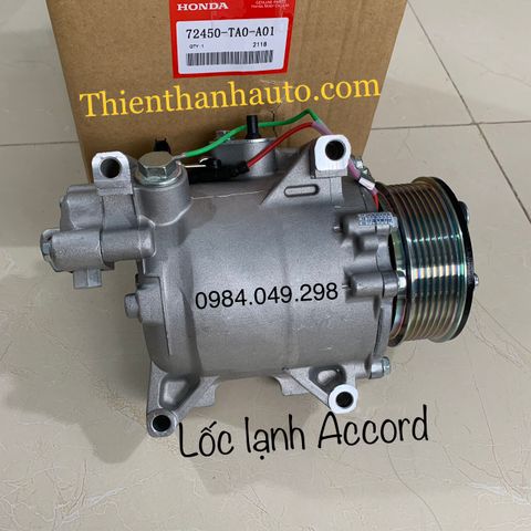  Lốc lạnh điều hòa - máy nén khí Honda Accord - Sản phẩm của Honda Nhật Bản - Thienthanhauto.com 