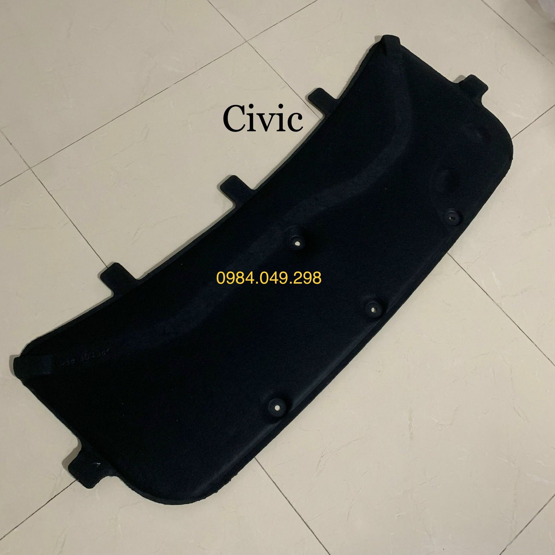 Chống nóng nắp capo Honda Civic 2016-2021 - Thienthanhauto.com