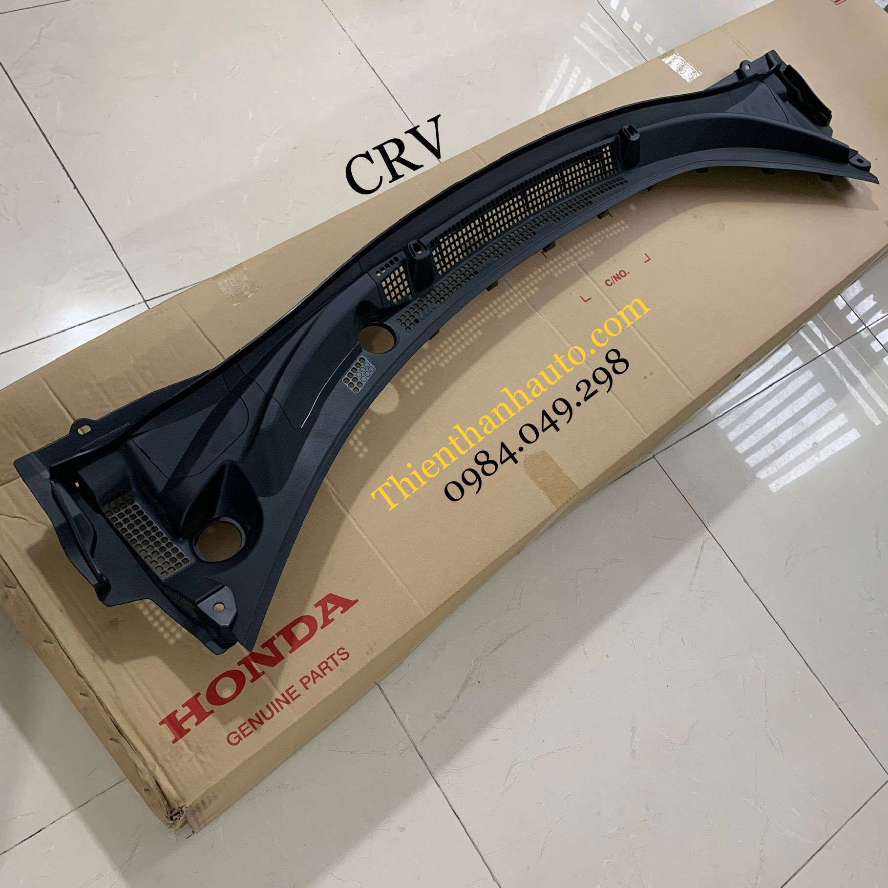 Ốp nhựa chân kính chắn gió trước Honda CRV 2013-2014-2015-2016-2017