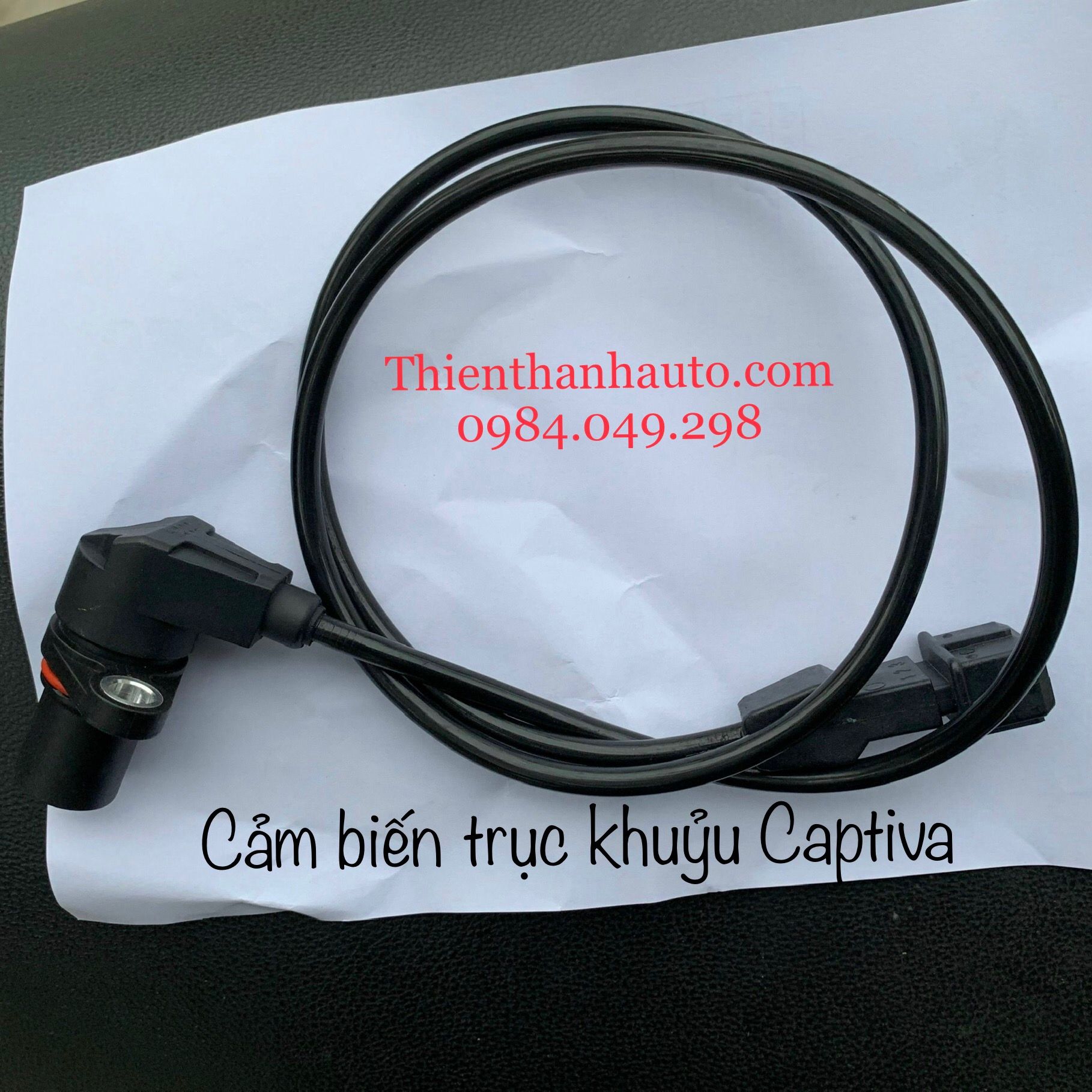 Cảm biến vị trí trục khuỷu Chevrolet Captiva chính hãng - Thienthanhauto.com