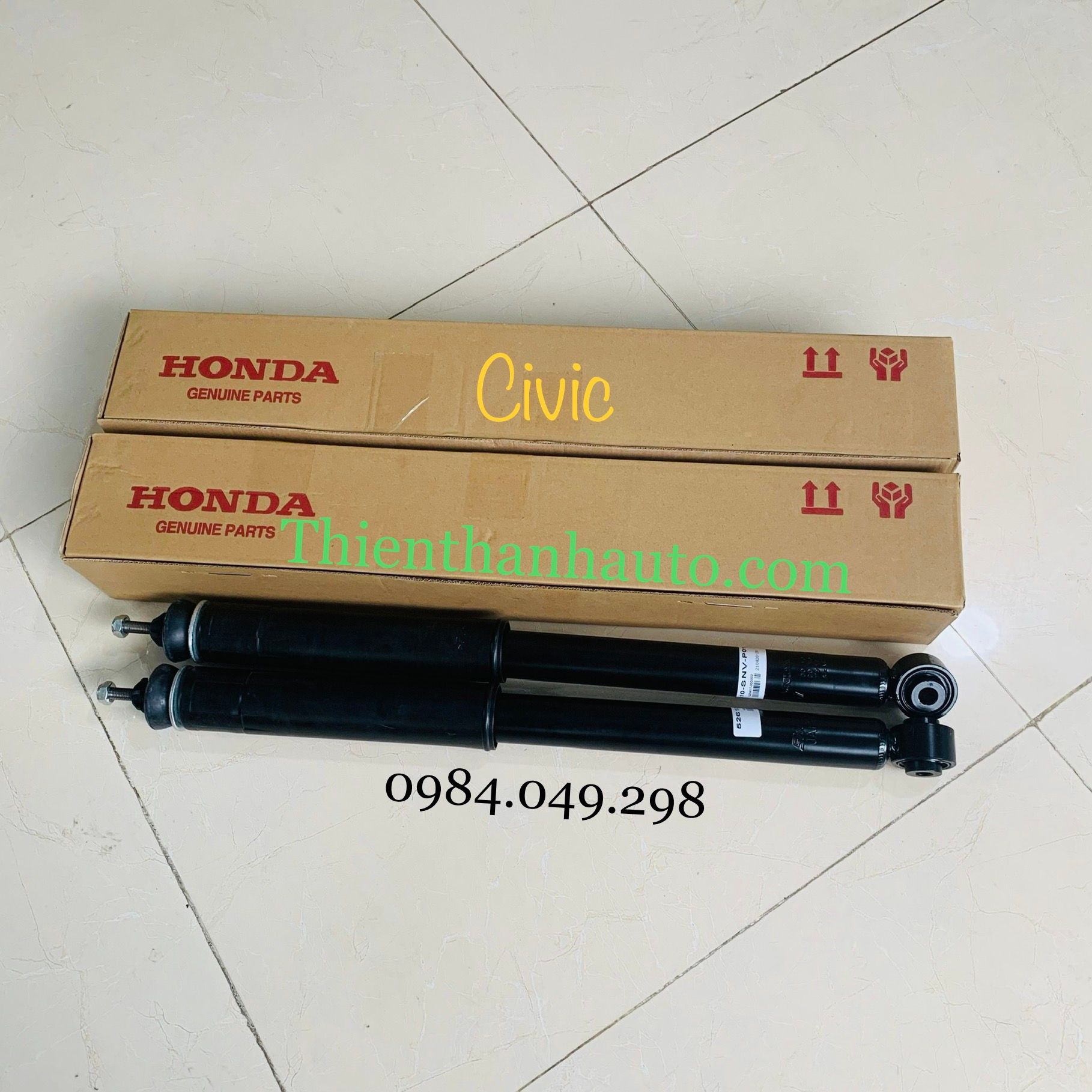 Giảm xóc sau Honda Civic chính hãng 2006-2007-2008-2009-2010-2011-2012