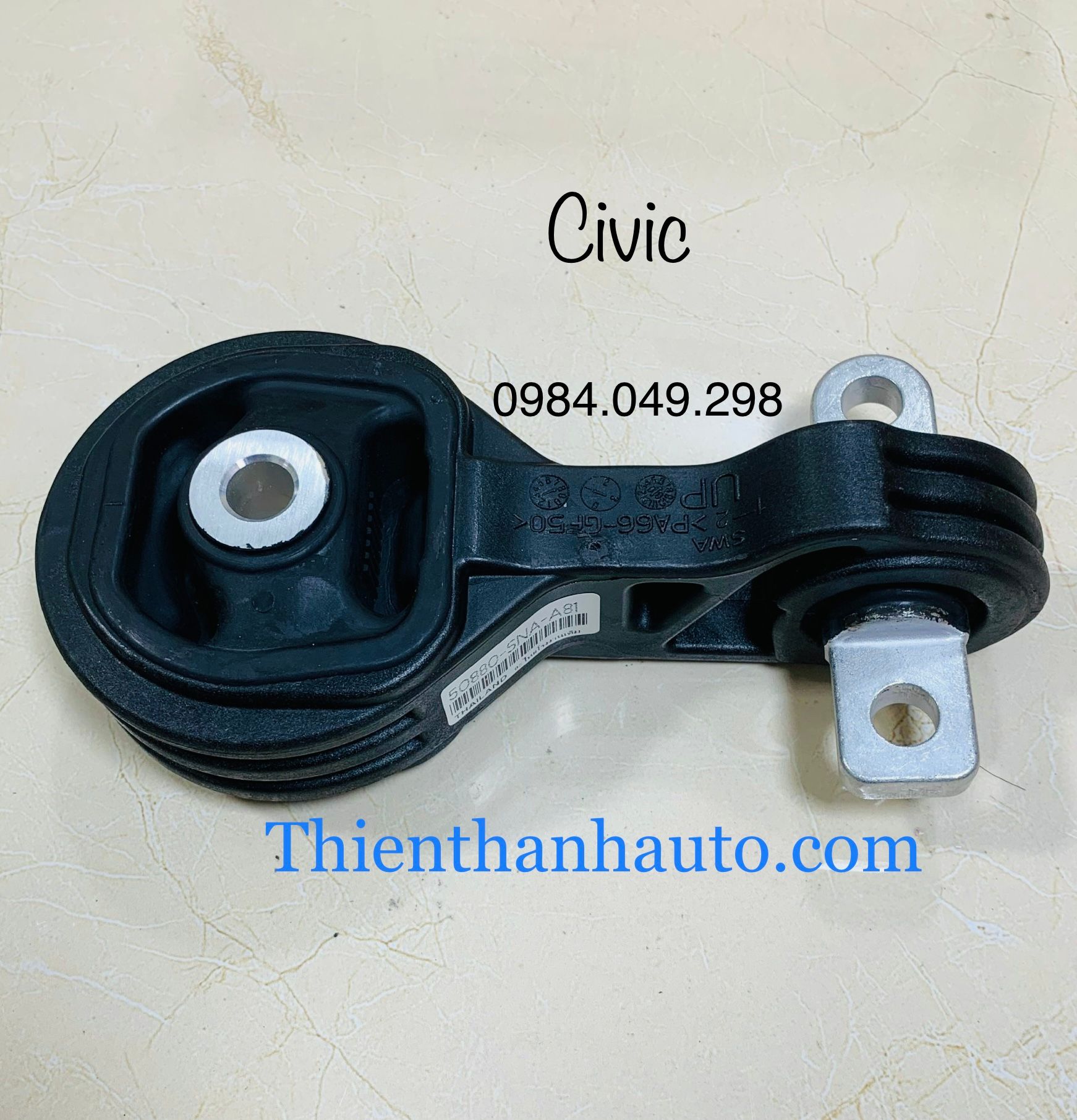 Chân giằng đầu máy Honda Civic 1.8 AT 2006-2007-2008-2009-2010-2011-2012 - 50880SNAA81