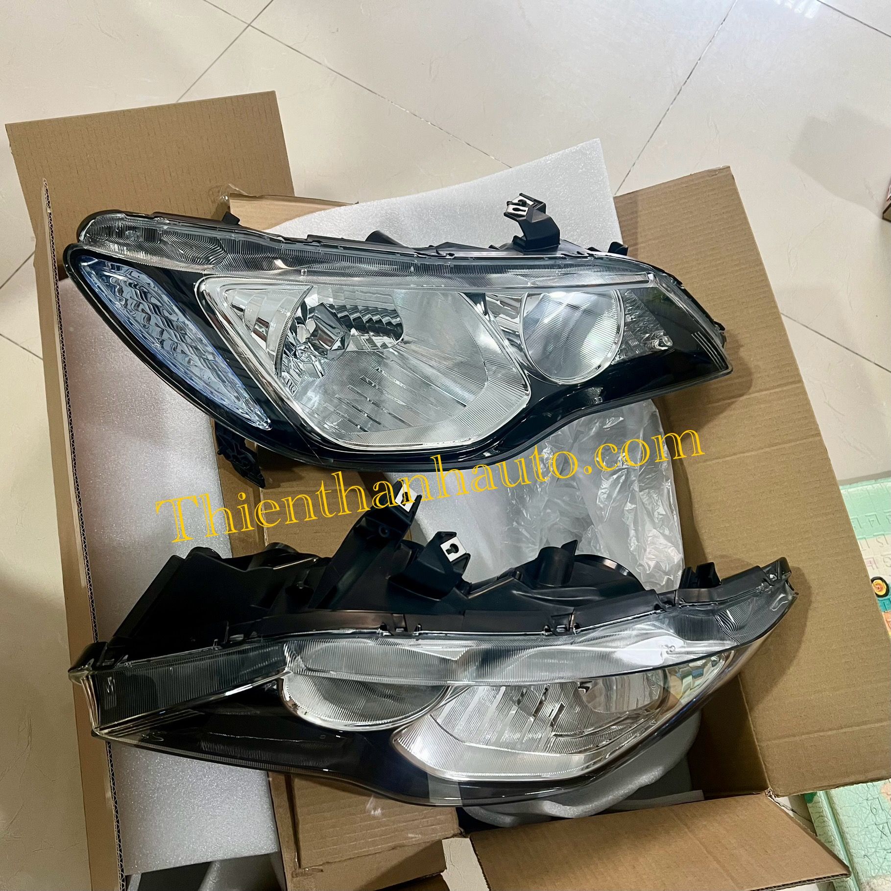 Đèn pha Honda Civic 2008-2009-2010-2011-2012 chính hãng