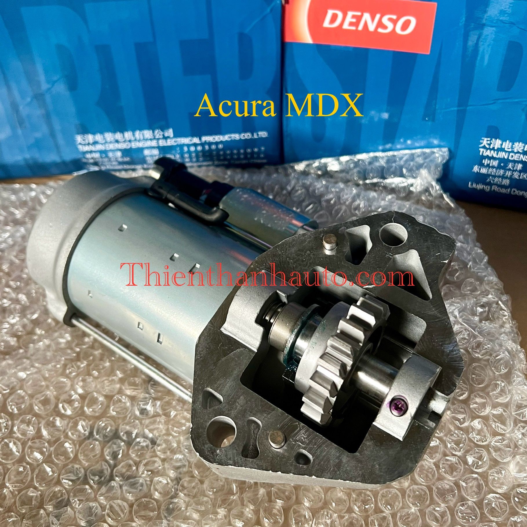 Máy đề Acura MDX 2008-2012 - Xuất xứ: Denso Nhật Bản