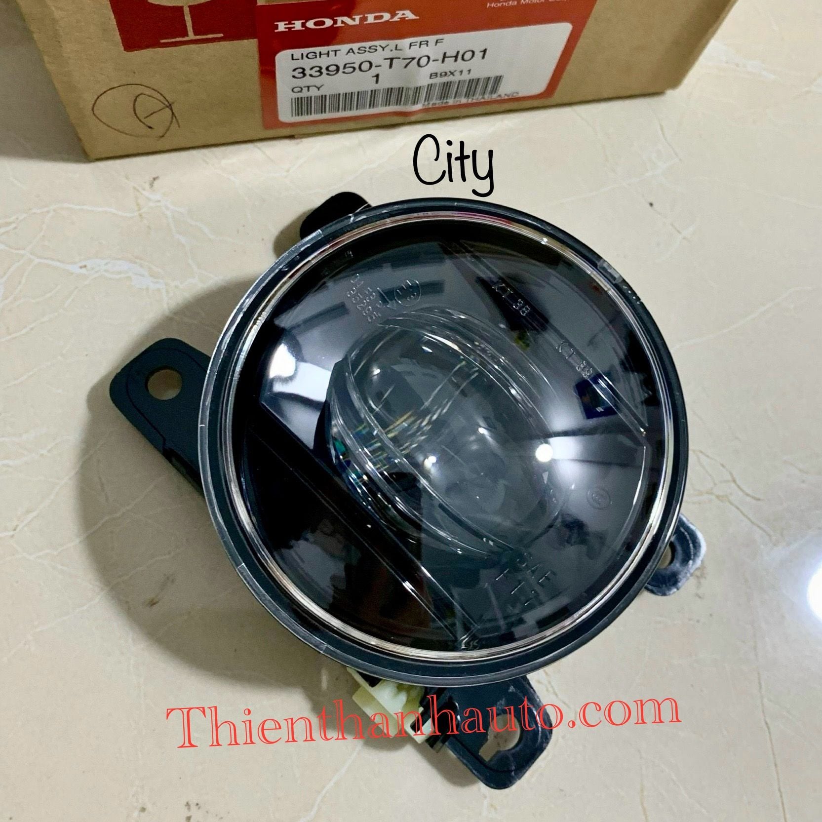 Đèn gầm trái - phải Honda City 2021-2022-20223-2024 chính hãng