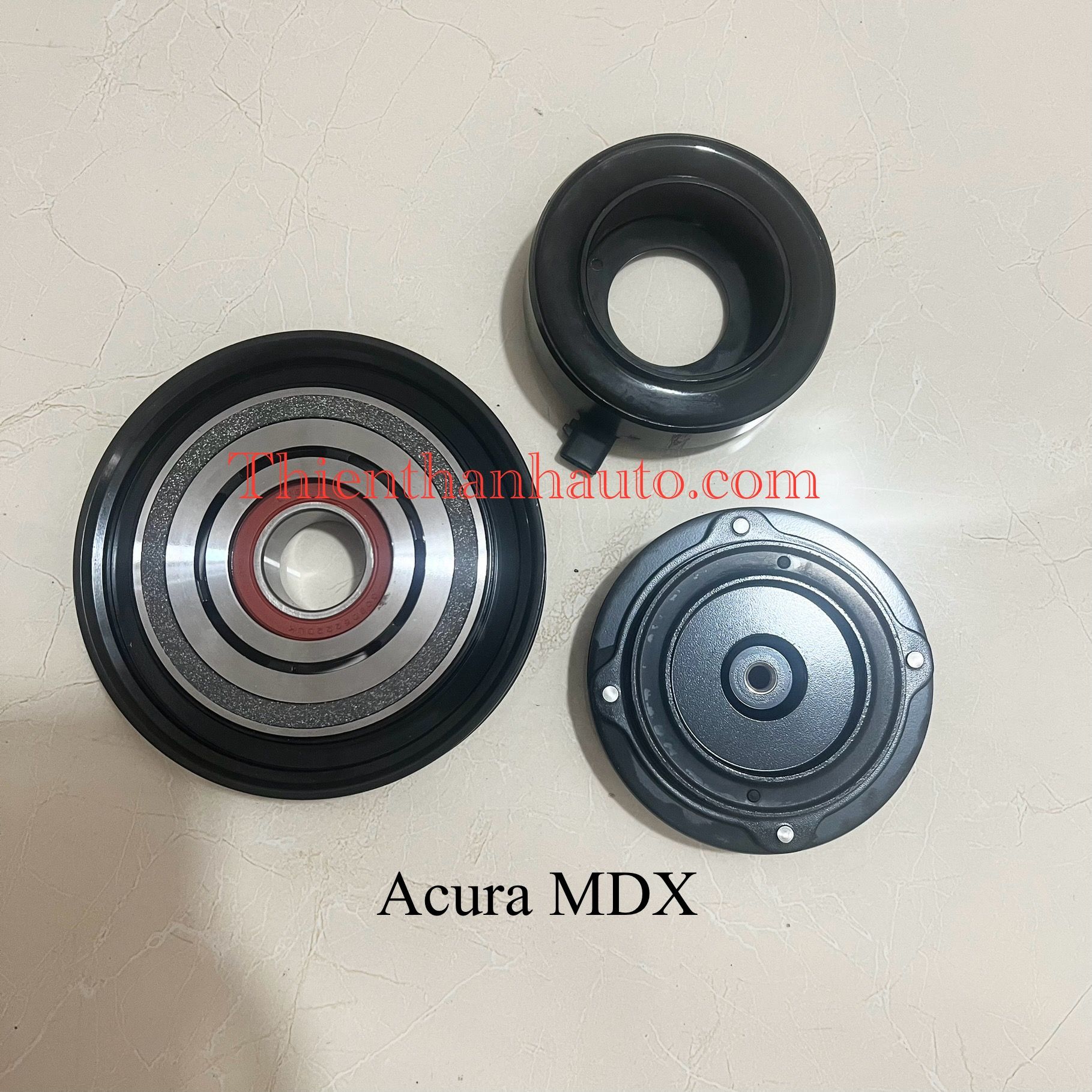 Puly lốc điều hòa Acura MDX - Bộ đầu lốc lạnh Acura MDX - 38900RCAA01
