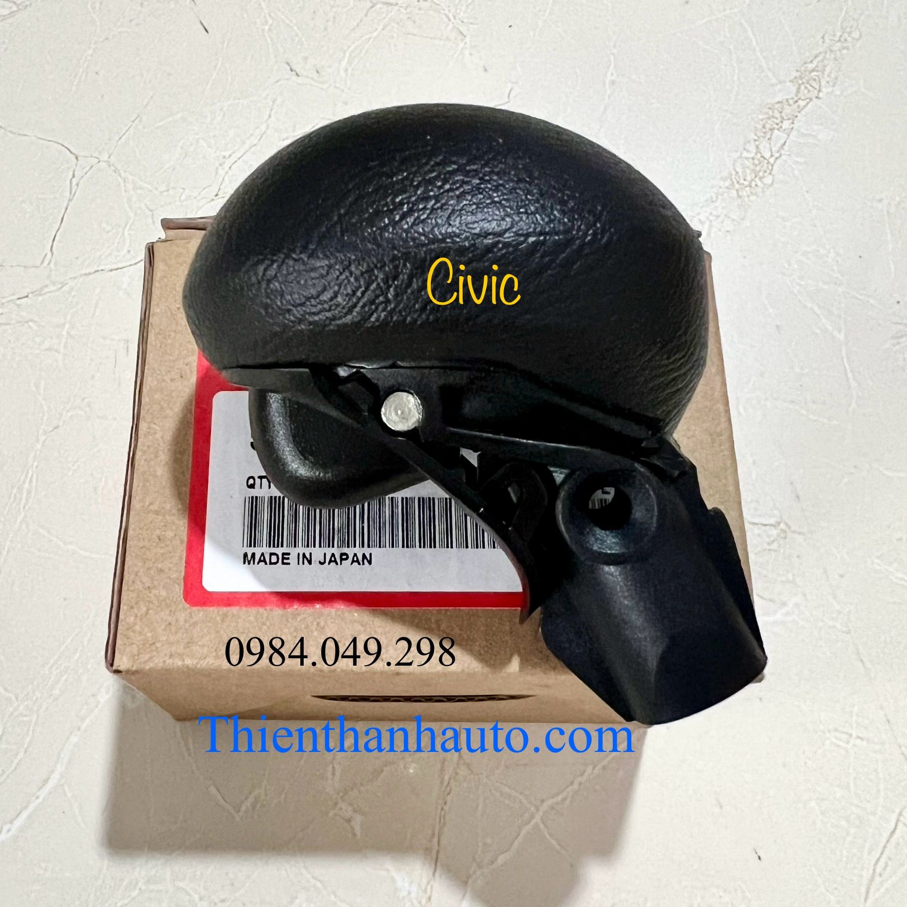 Tay nắm cần số Honda Civic 2006-2012 - 54130SNAA81 - Thienthanhauto.com