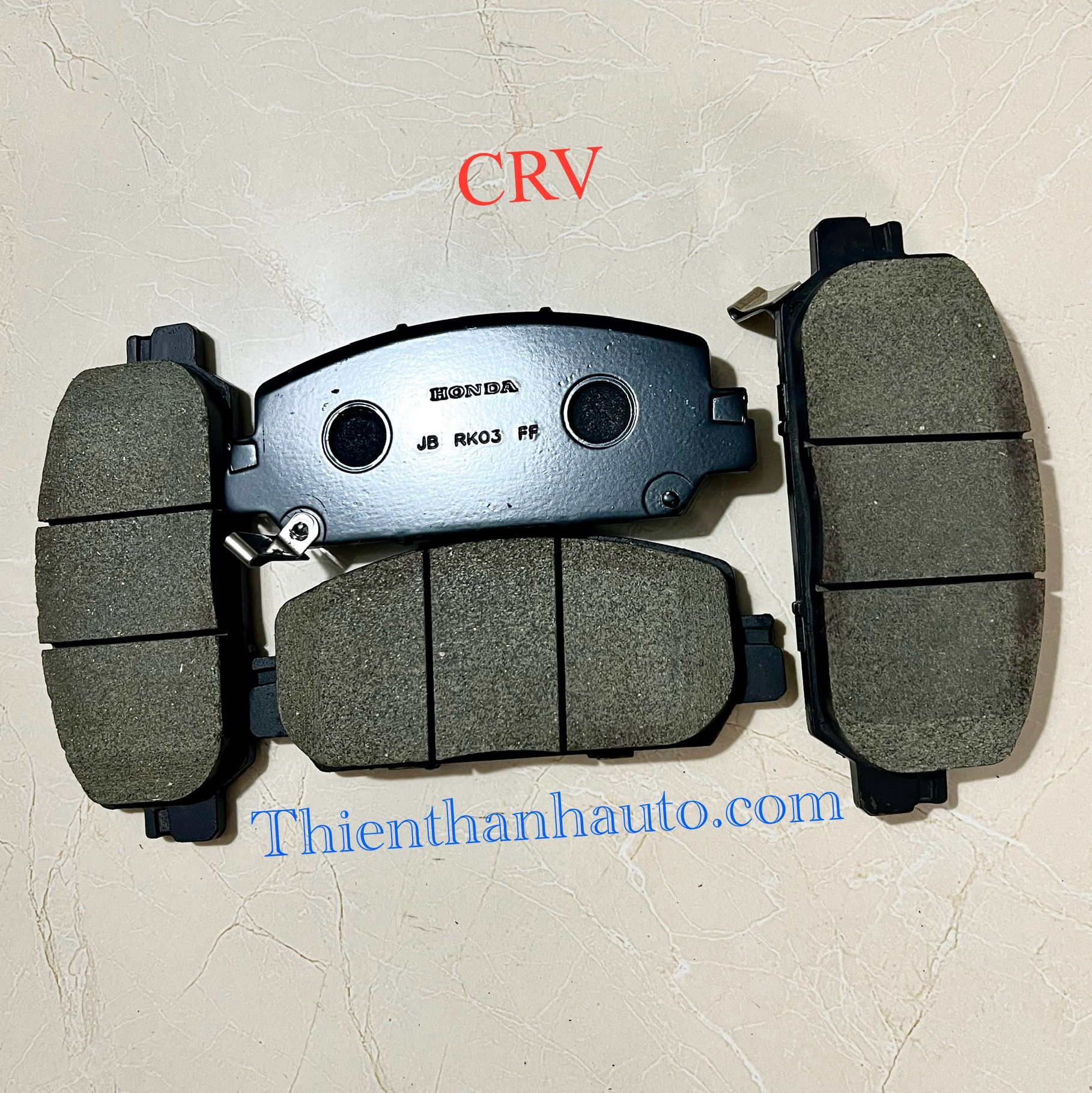 Má phanh trước Honda CRV 2018-2019-2020-2021-2022