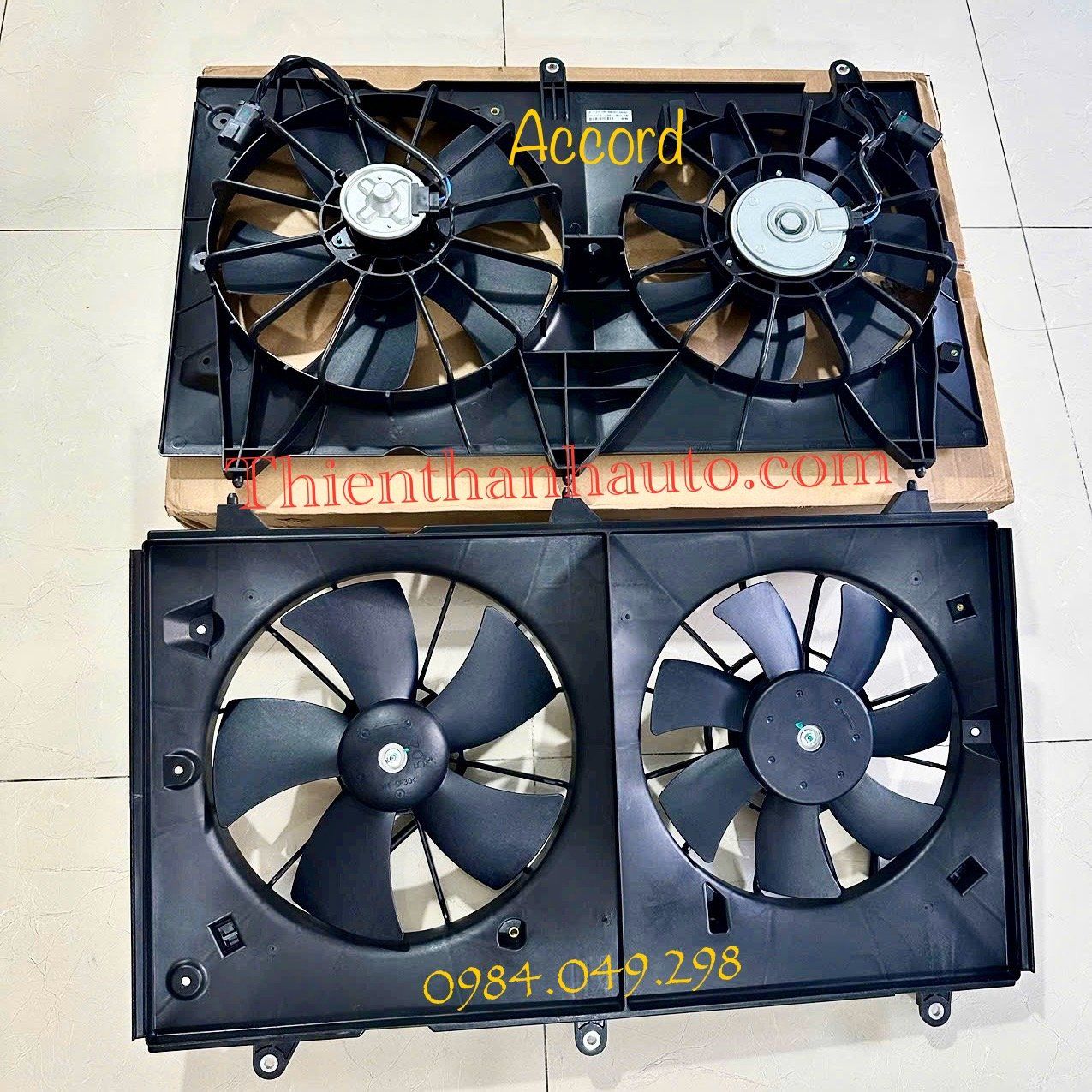 Quạt động cơ Honda Accord 2003-2007 - Xuất xứ Nhật Bản