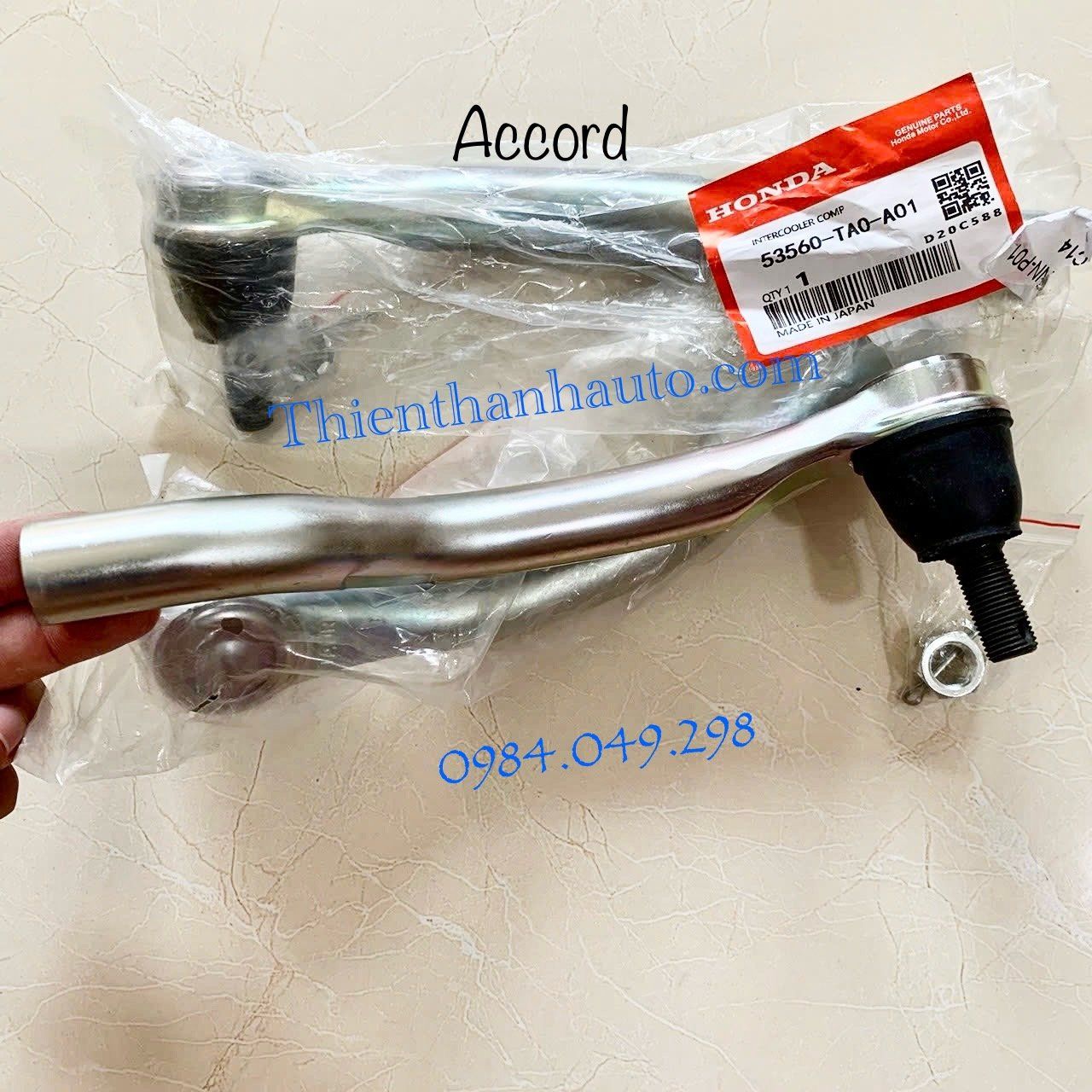 Rotuyn lái ngoài Honda Accord 2007-2012 - Xuất xứ: Nhật Bản