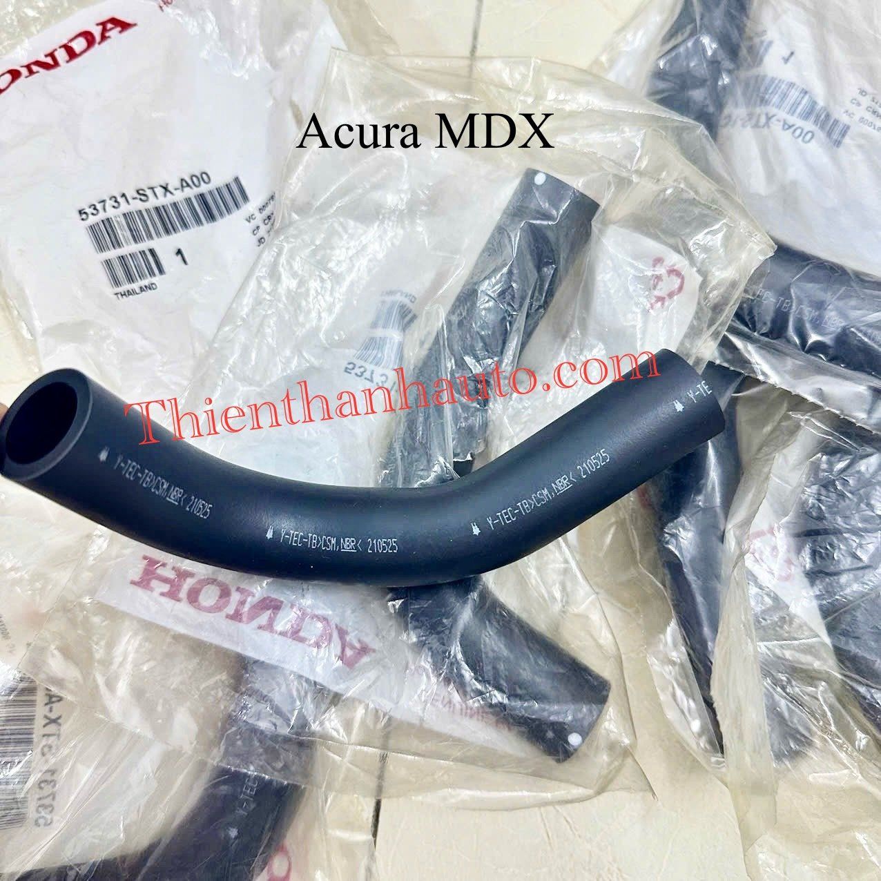 Tuy ô - ống dẫn dầu trợ lực Acura MDX 2008-2012 chính hãng