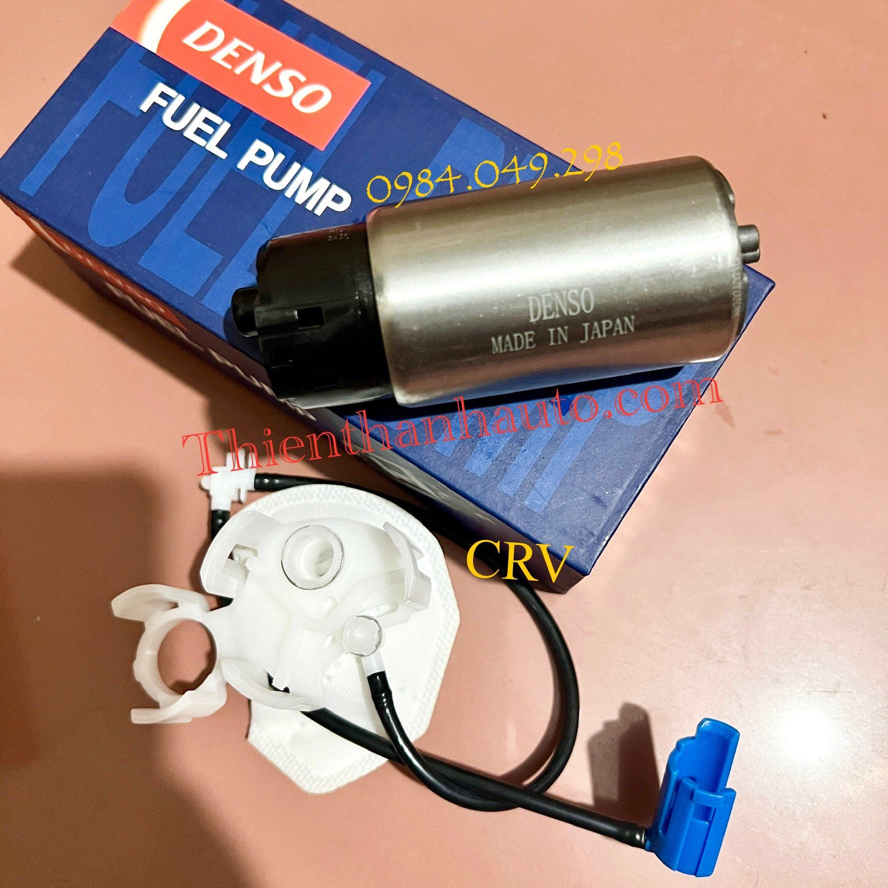 Mô tơ bơm xăng Honda CRV 2013-2014-2015-2016-2017 - Xuất xứ: Denso chính hãng