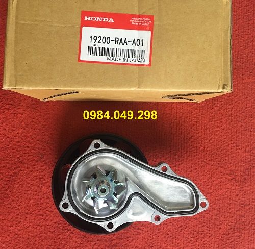 Bơm nước làm mát động cơ Honda Civic 2.0 đời 2006-2010 chính hãng - Mã SP: 19200-RAA-A01