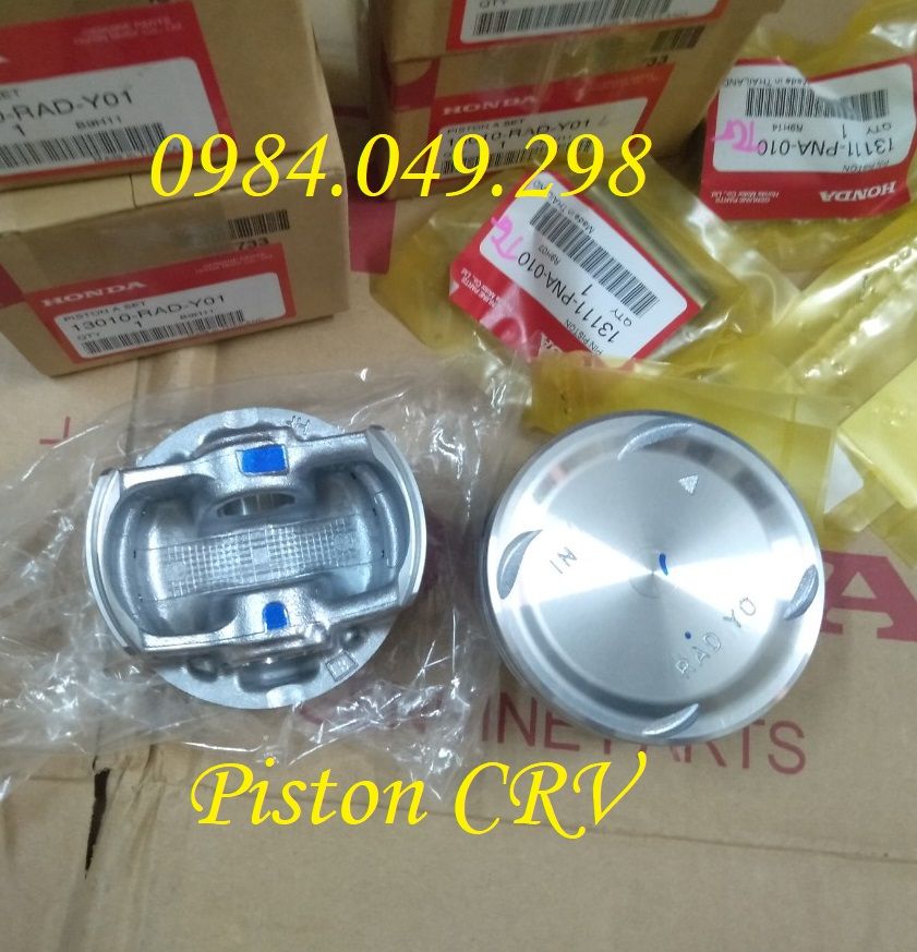 Piston - pít tông Honda CRV 2007-2012 - Sản phẩm của Honda Nhật Bản - Thienthanhauto.com
