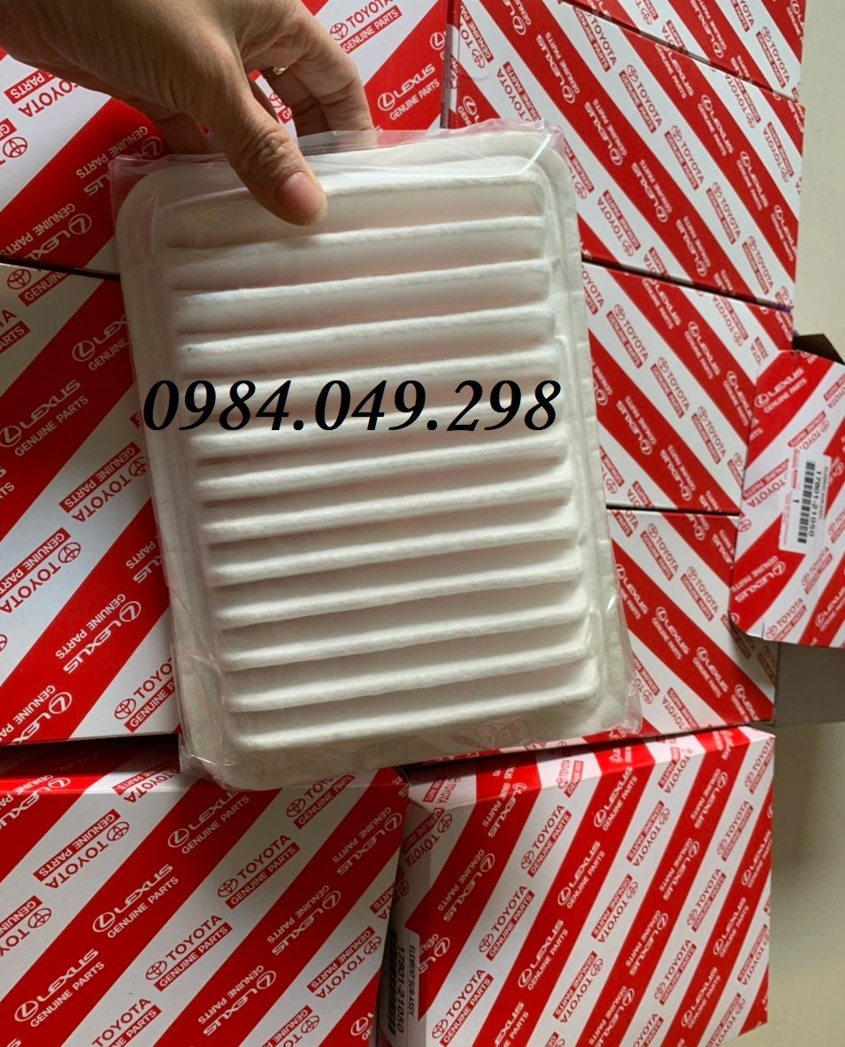 Lọc gió điều hoà Toyota Corolla Altis 2008-2013 sản xuất bởi Toyota Japan